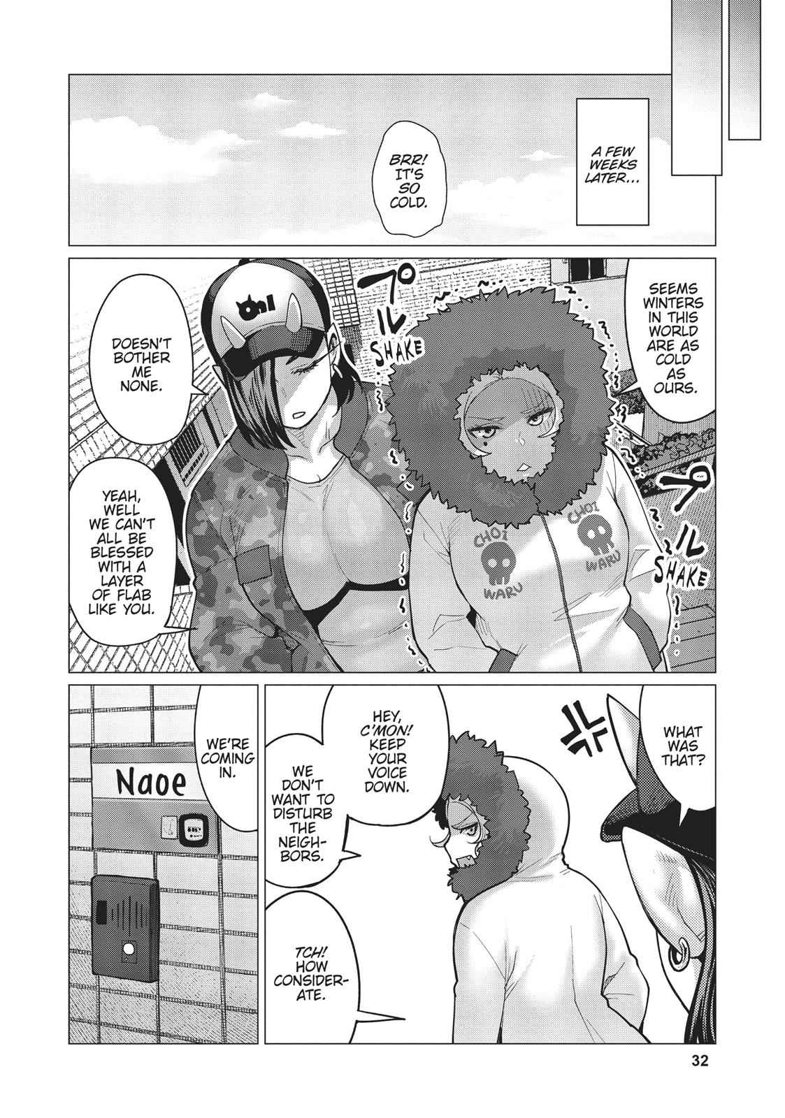 Elf-san wa Yaserarenai Chap 13 - Next Chap 14