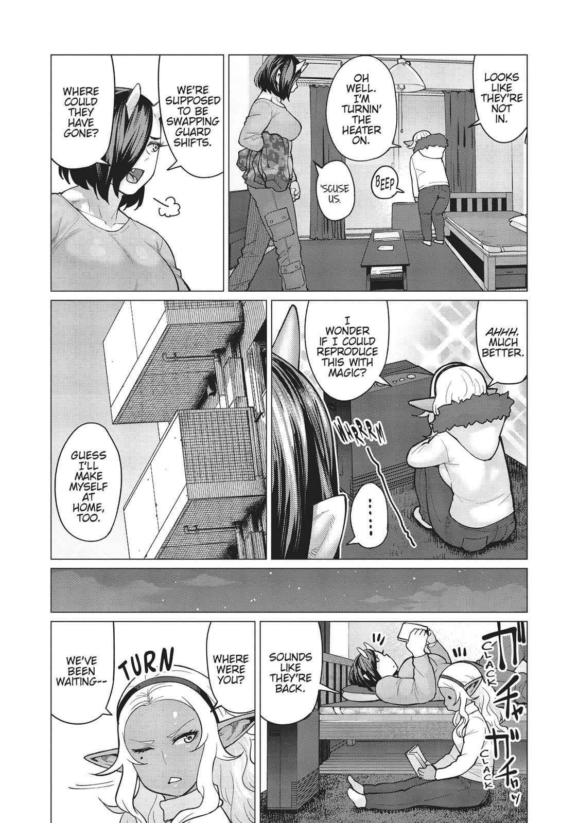 Elf-san wa Yaserarenai Chap 13 - Next Chap 14