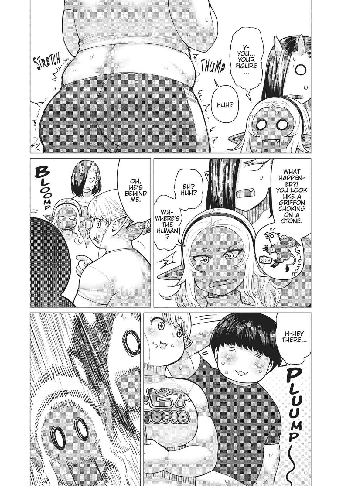 Elf-san wa Yaserarenai Chap 13 - Next Chap 14