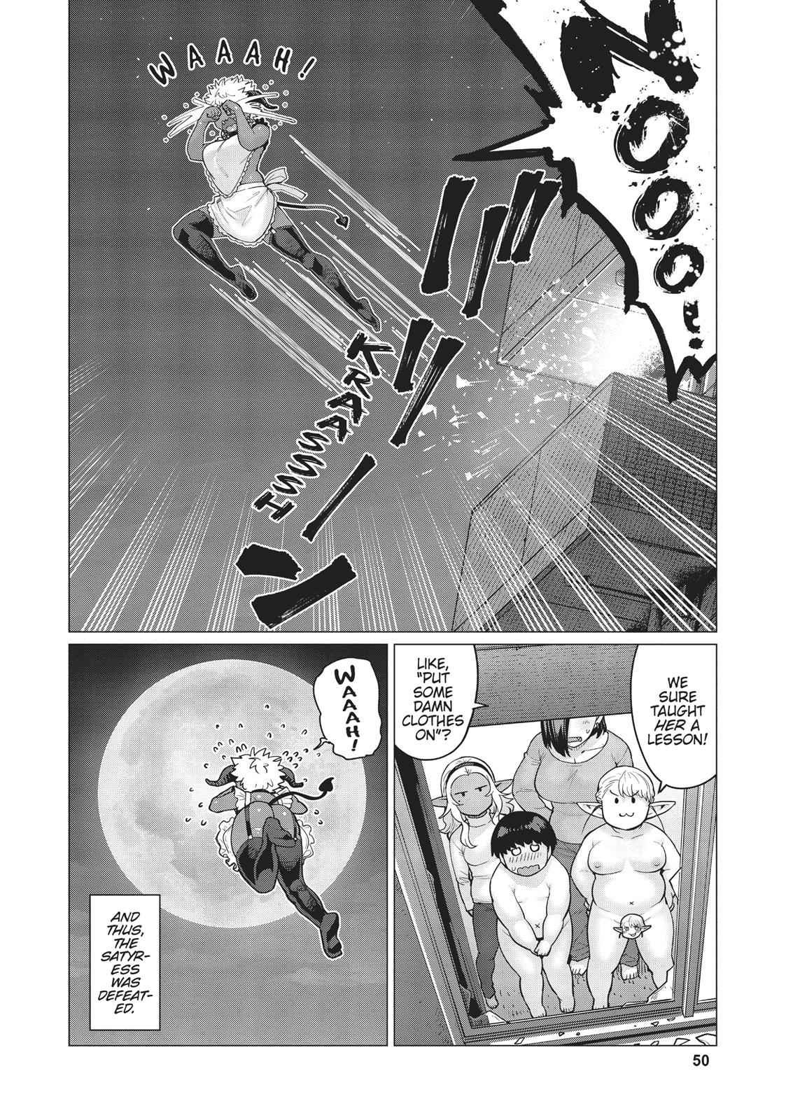 Elf-san wa Yaserarenai Chap 13 - Next Chap 14