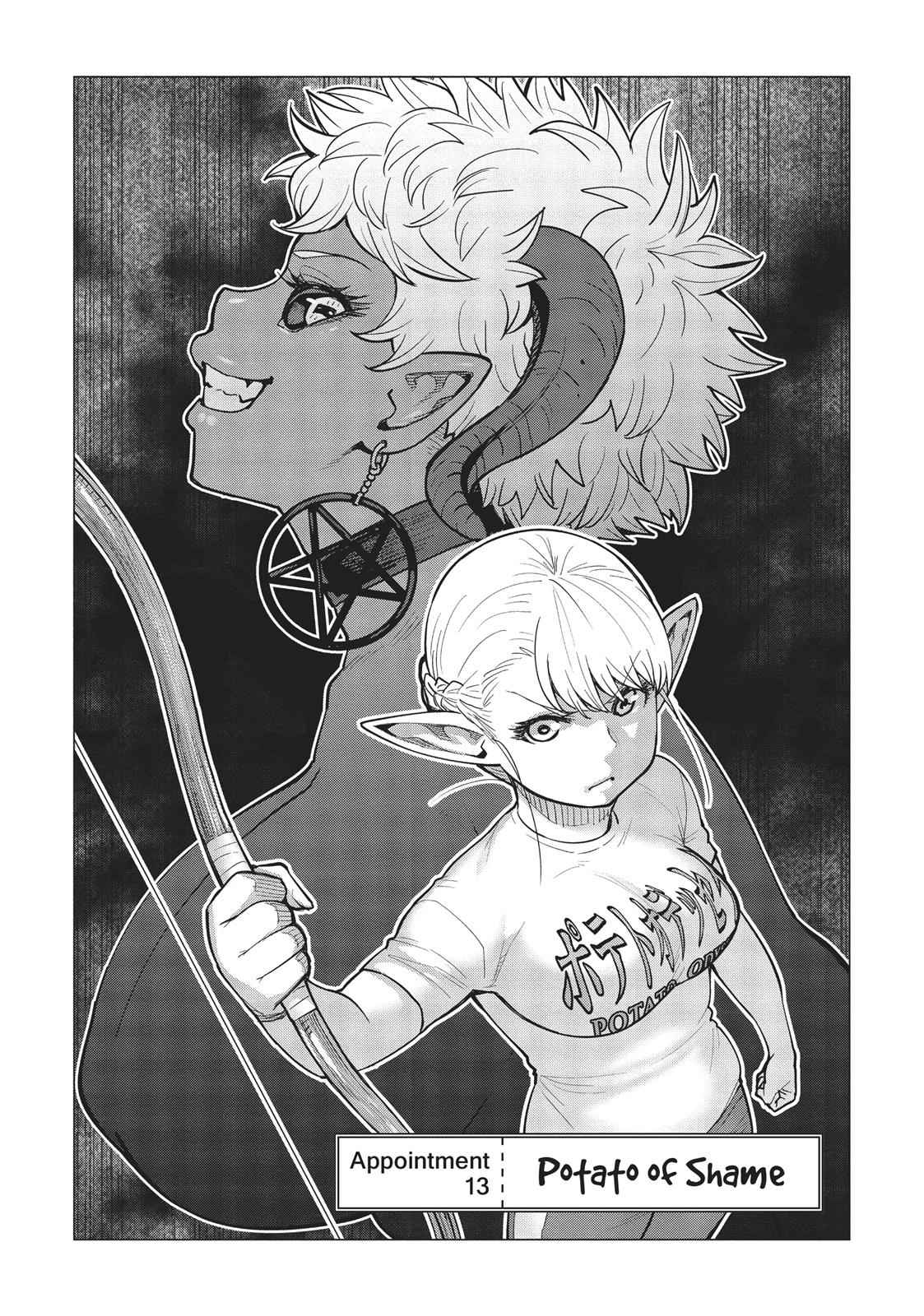 Elf-san wa Yaserarenai Chap 13 - Next Chap 14