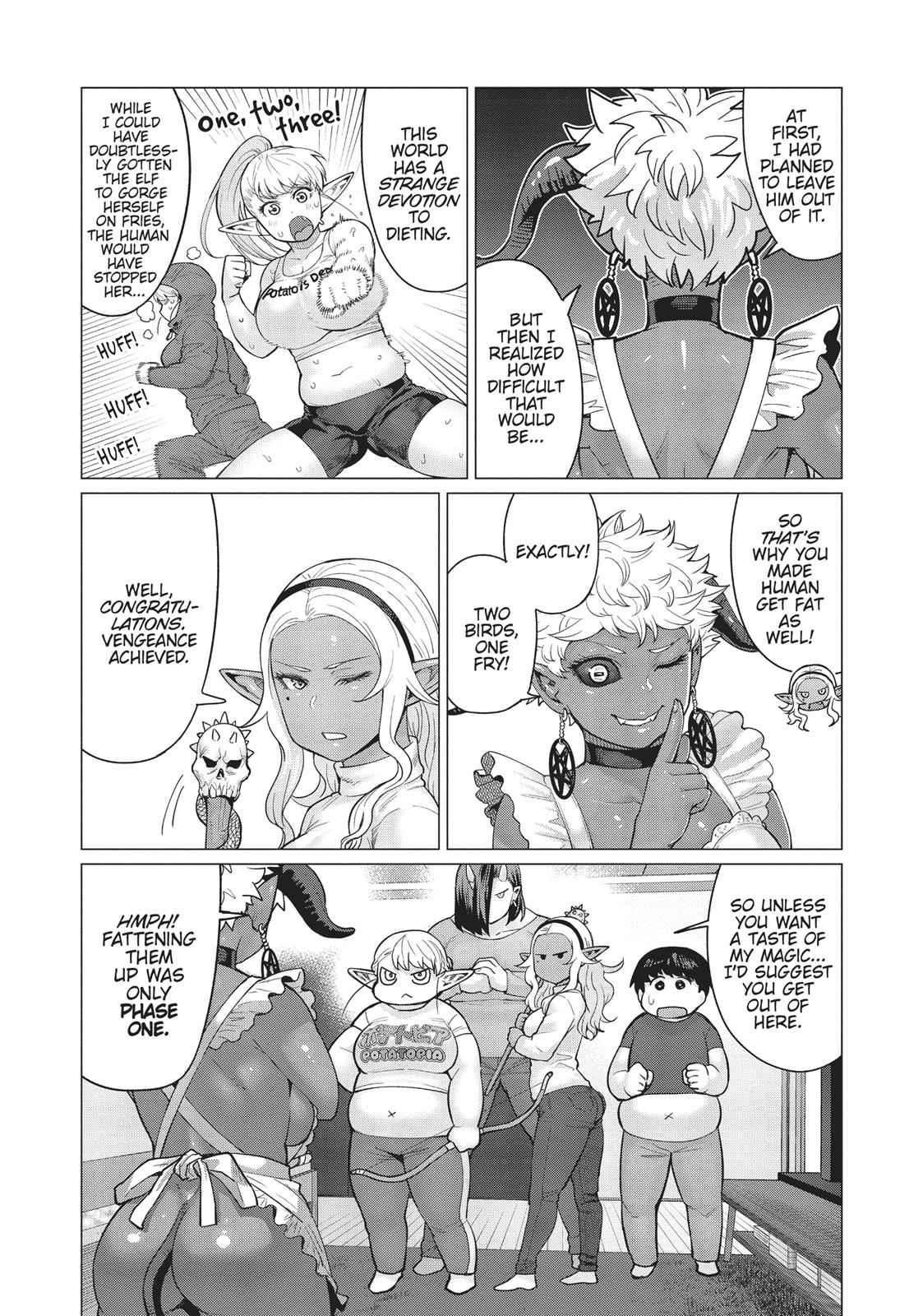Elf-san wa Yaserarenai Chap 13 - Next Chap 14