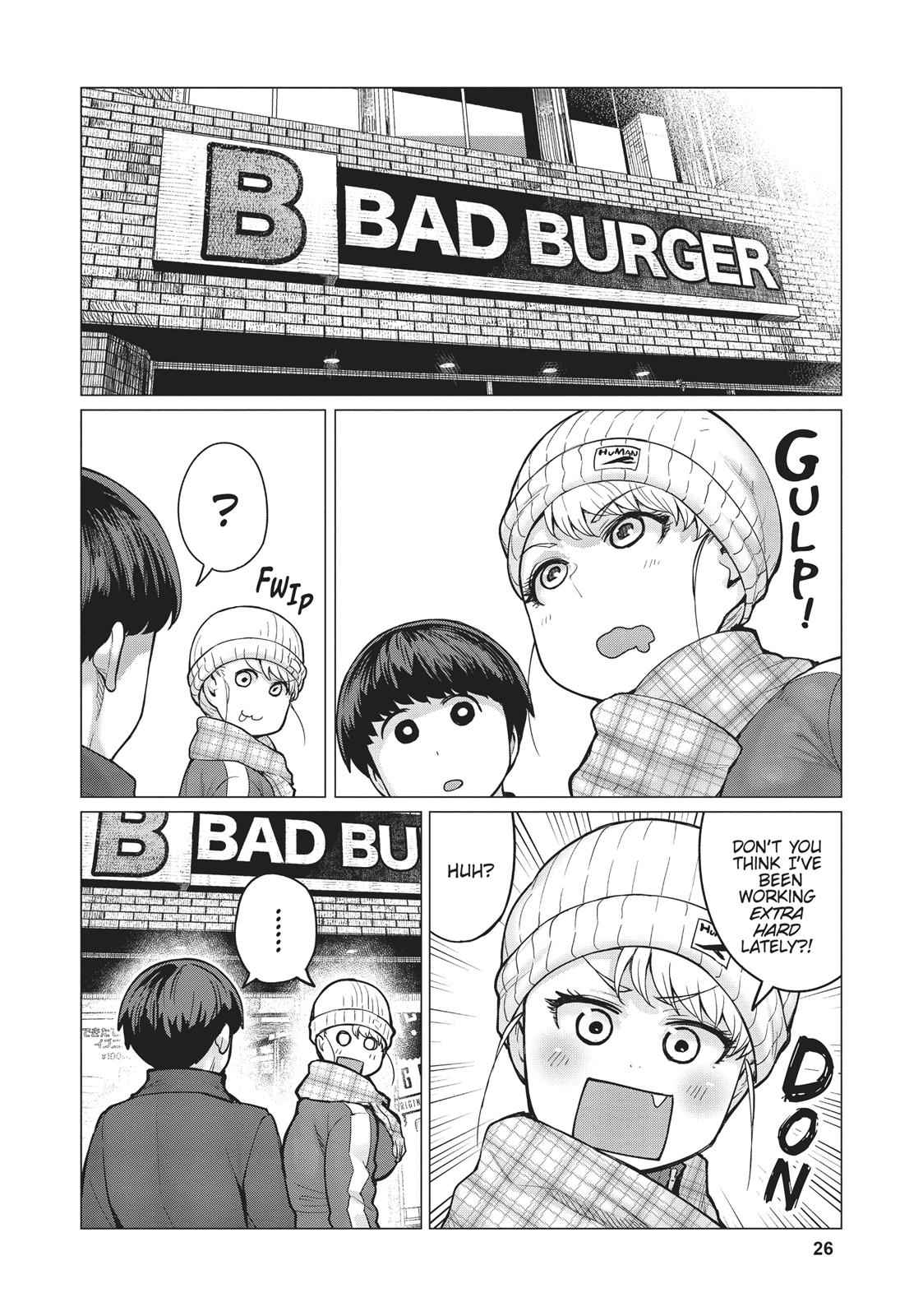 Elf-san wa Yaserarenai Chap 13 - Next Chap 14