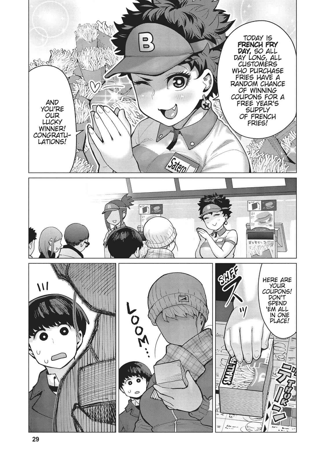 Elf-san wa Yaserarenai Chap 13 - Next Chap 14