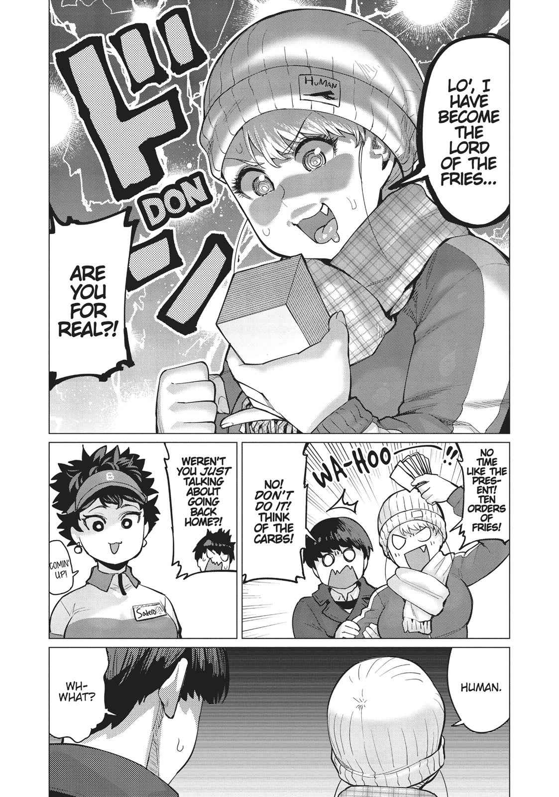 Elf-san wa Yaserarenai Chap 13 - Next Chap 14