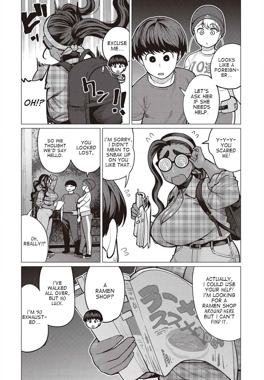 Elf-san wa Yaserarenai Chap 27 - Next Chap 28