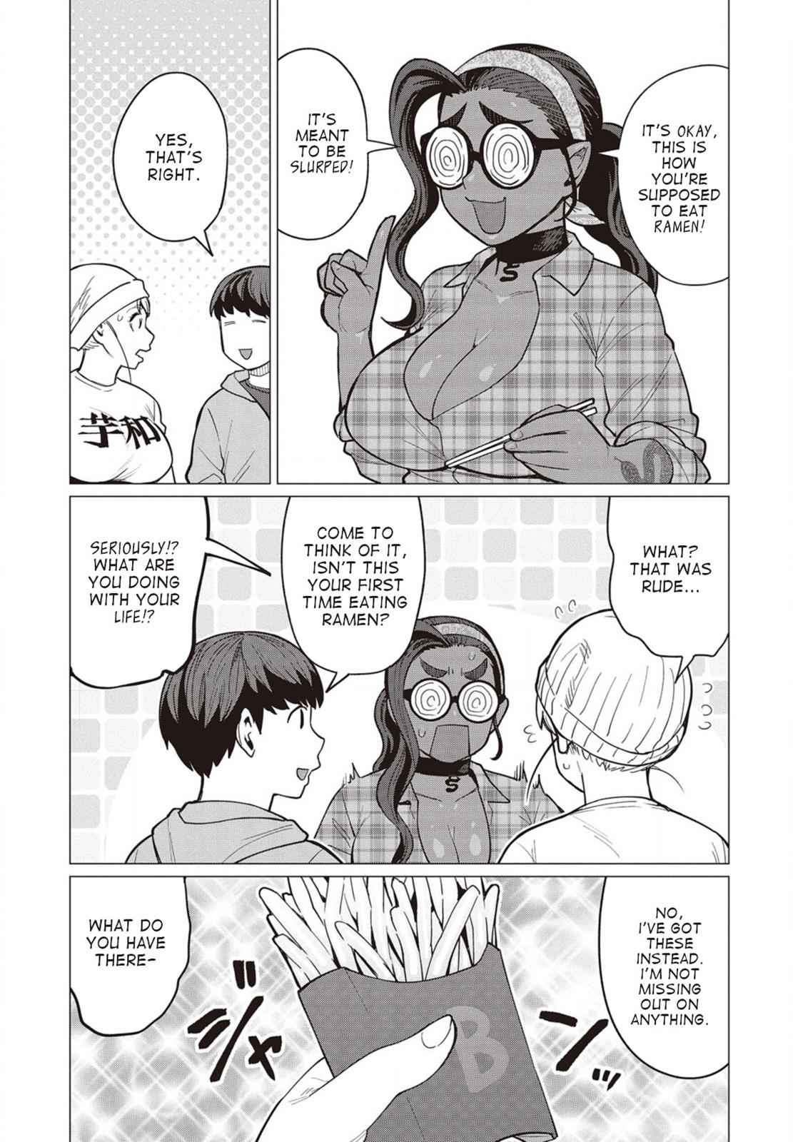 Elf-san wa Yaserarenai Chap 27 - Next Chap 28