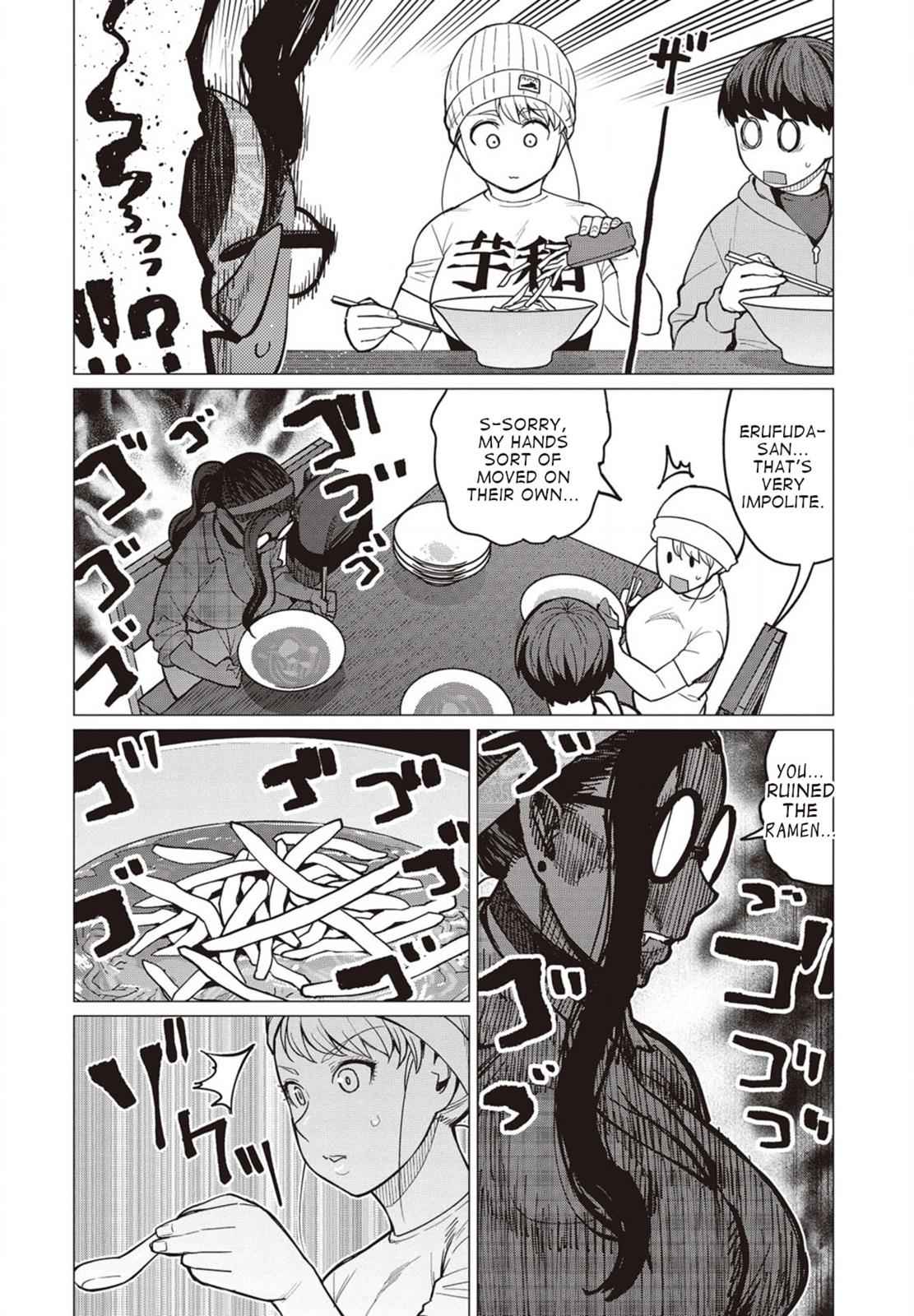 Elf-san wa Yaserarenai Chap 27 - Next Chap 28