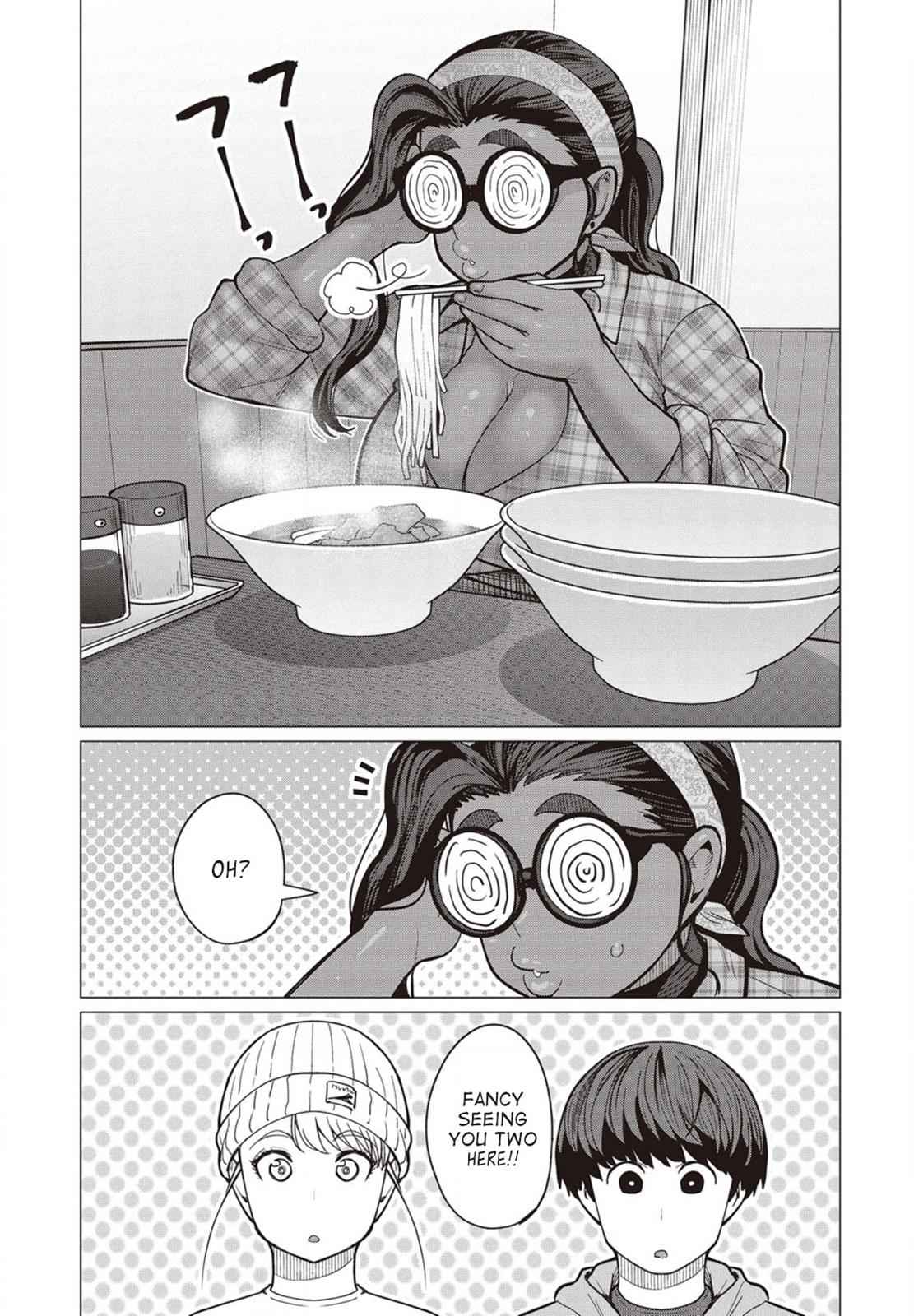 Elf-san wa Yaserarenai Chap 27 - Next Chap 28