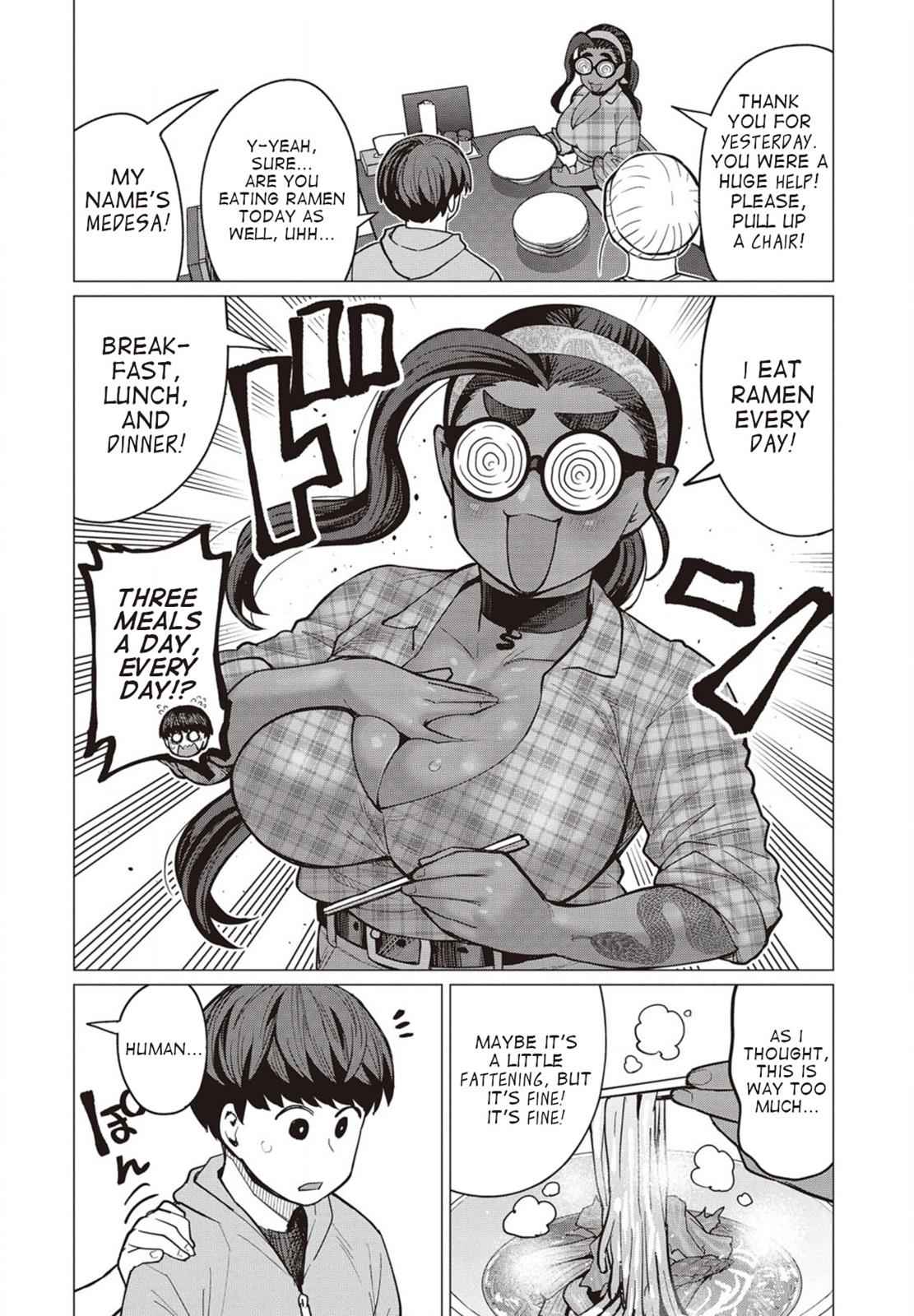 Elf-san wa Yaserarenai Chap 27 - Next Chap 28
