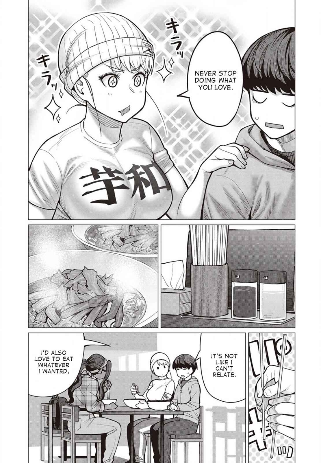 Elf-san wa Yaserarenai Chap 27 - Next Chap 28