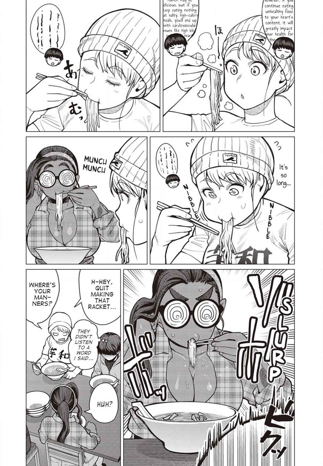 Elf-san wa Yaserarenai Chap 27 - Next Chap 28