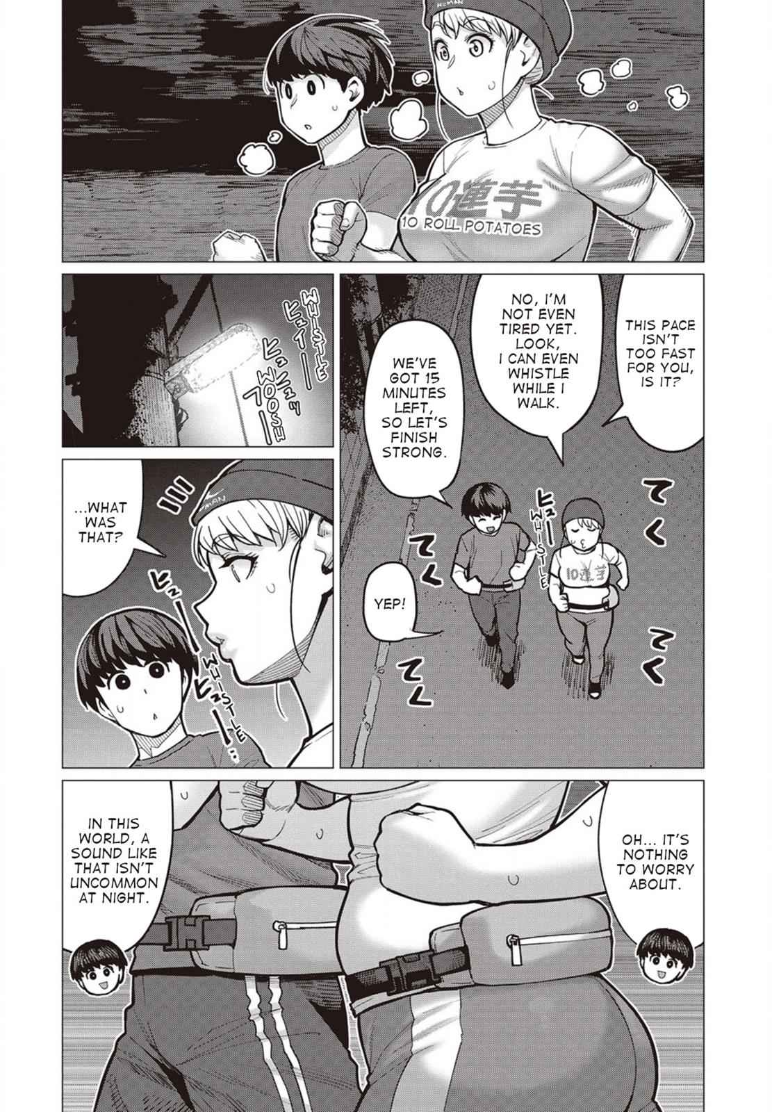 Elf-san wa Yaserarenai Chap 27 - Next Chap 28