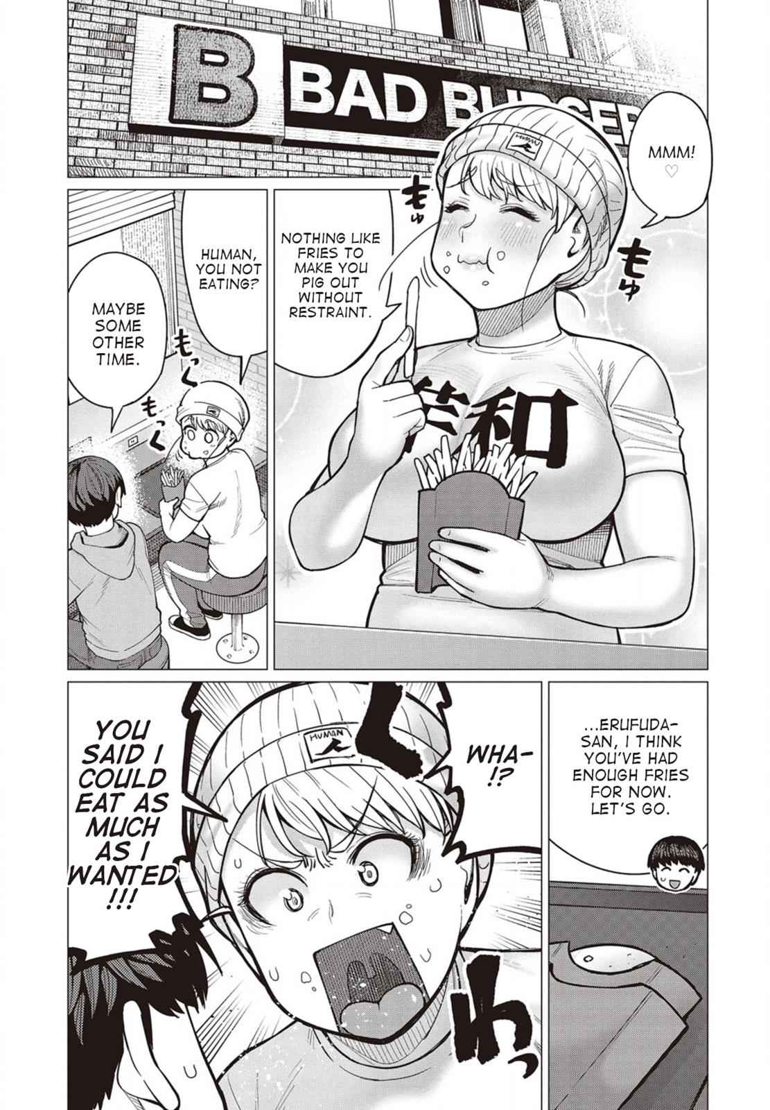 Elf-san wa Yaserarenai Chap 27 - Next Chap 28