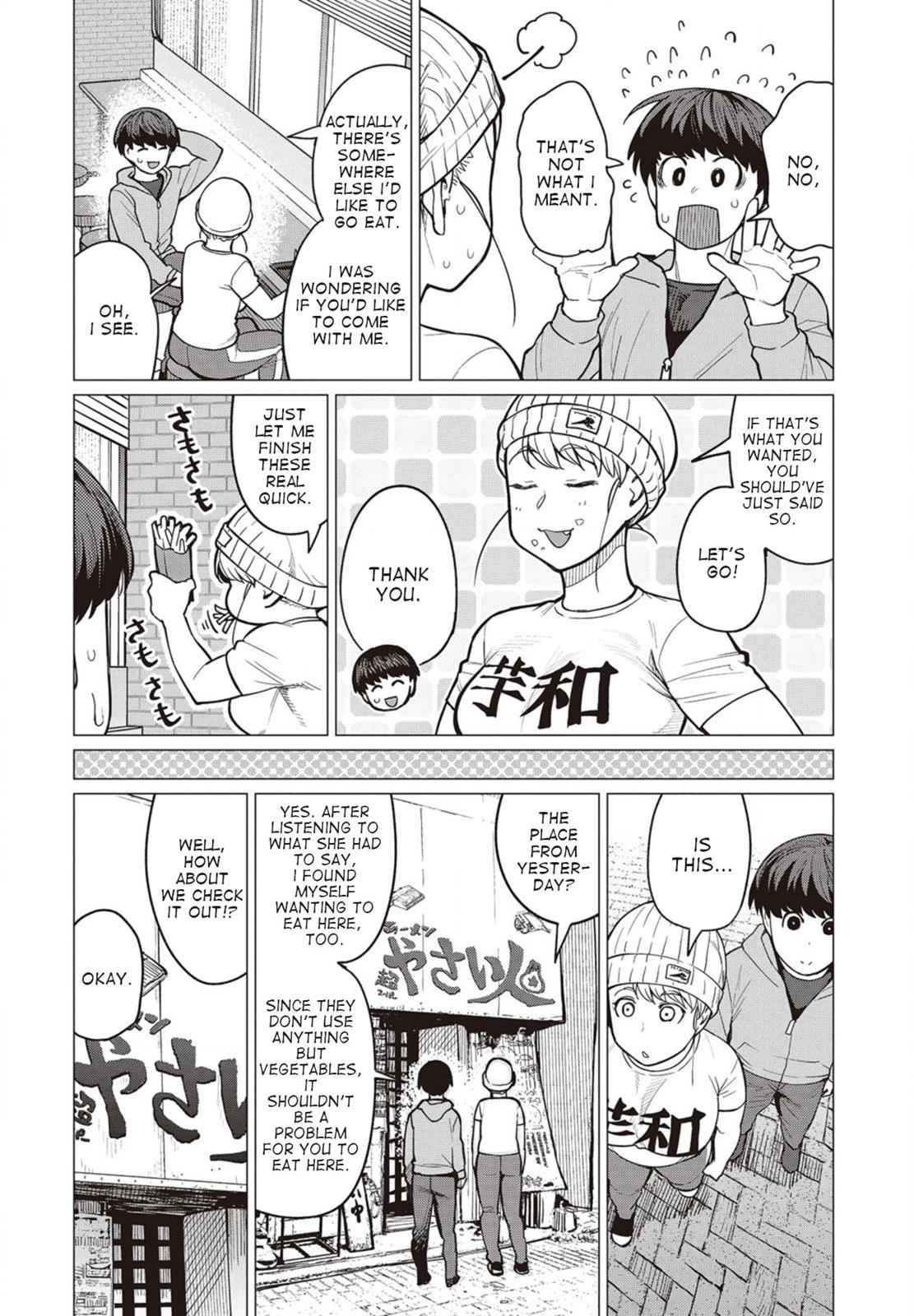 Elf-san wa Yaserarenai Chap 27 - Next Chap 28