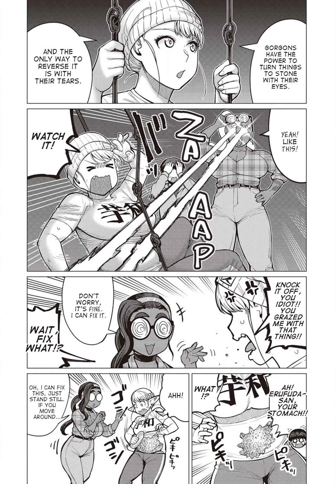 Elf-san wa Yaserarenai Chap 27 - Next Chap 28