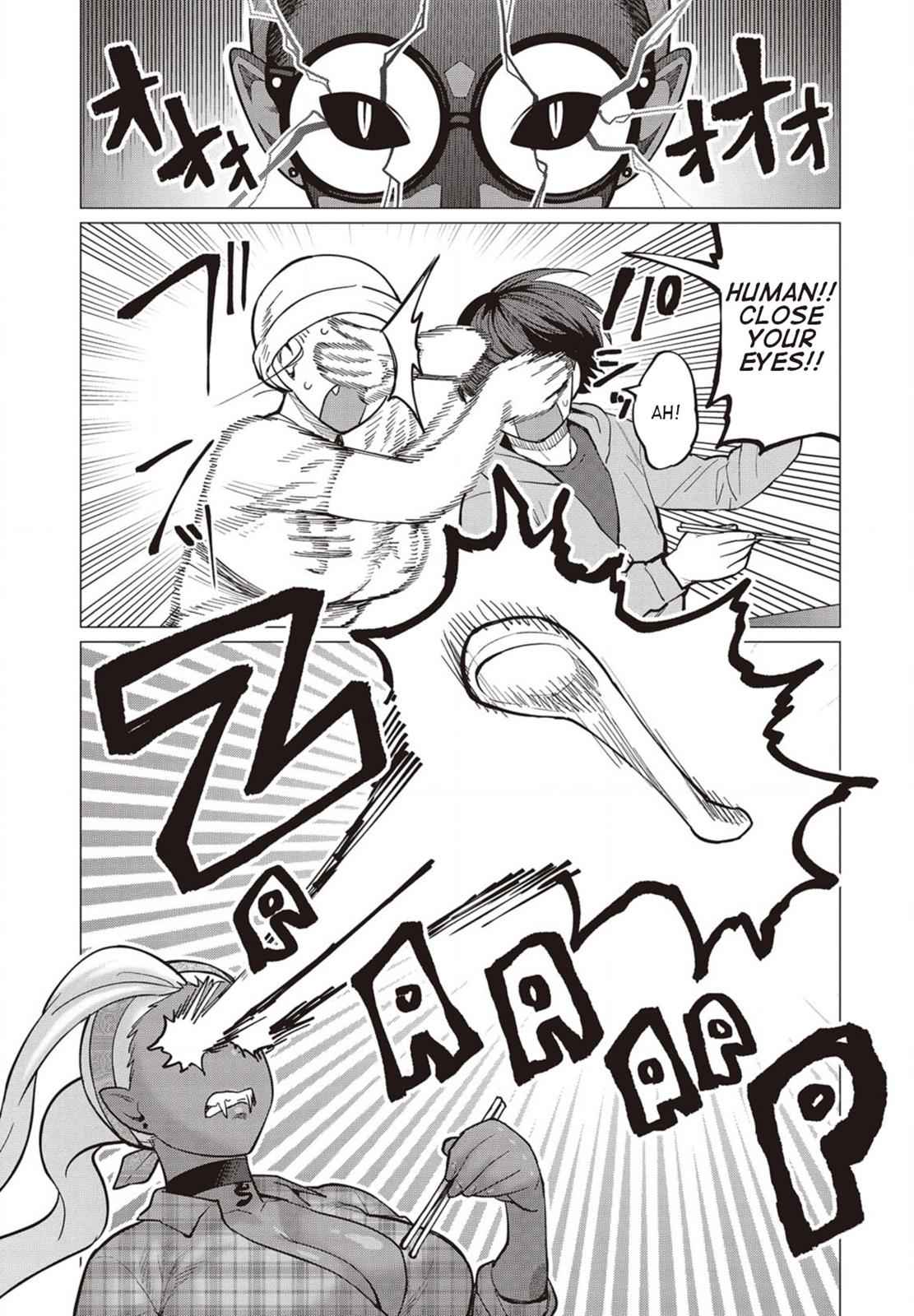 Elf-san wa Yaserarenai Chap 27 - Next Chap 28