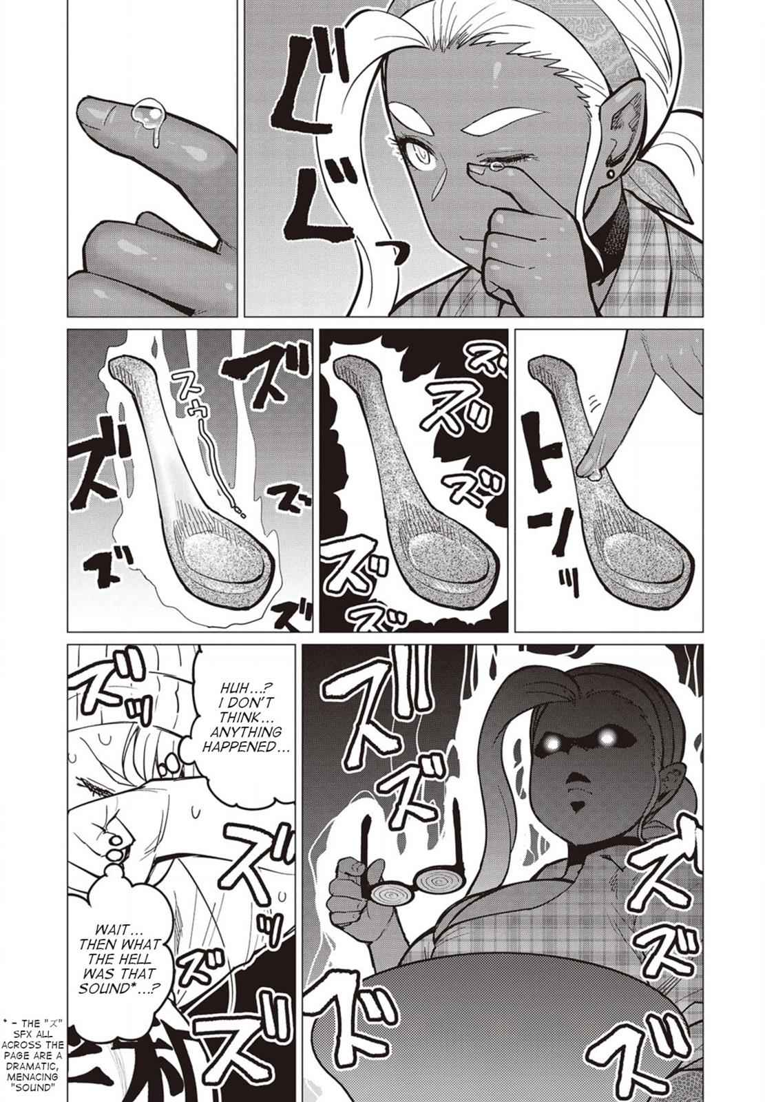 Elf-san wa Yaserarenai Chap 27 - Next Chap 28