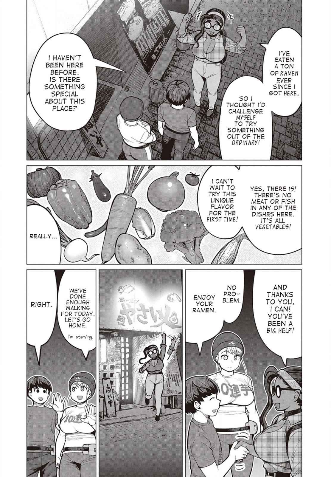 Elf-san wa Yaserarenai Chap 27 - Next Chap 28