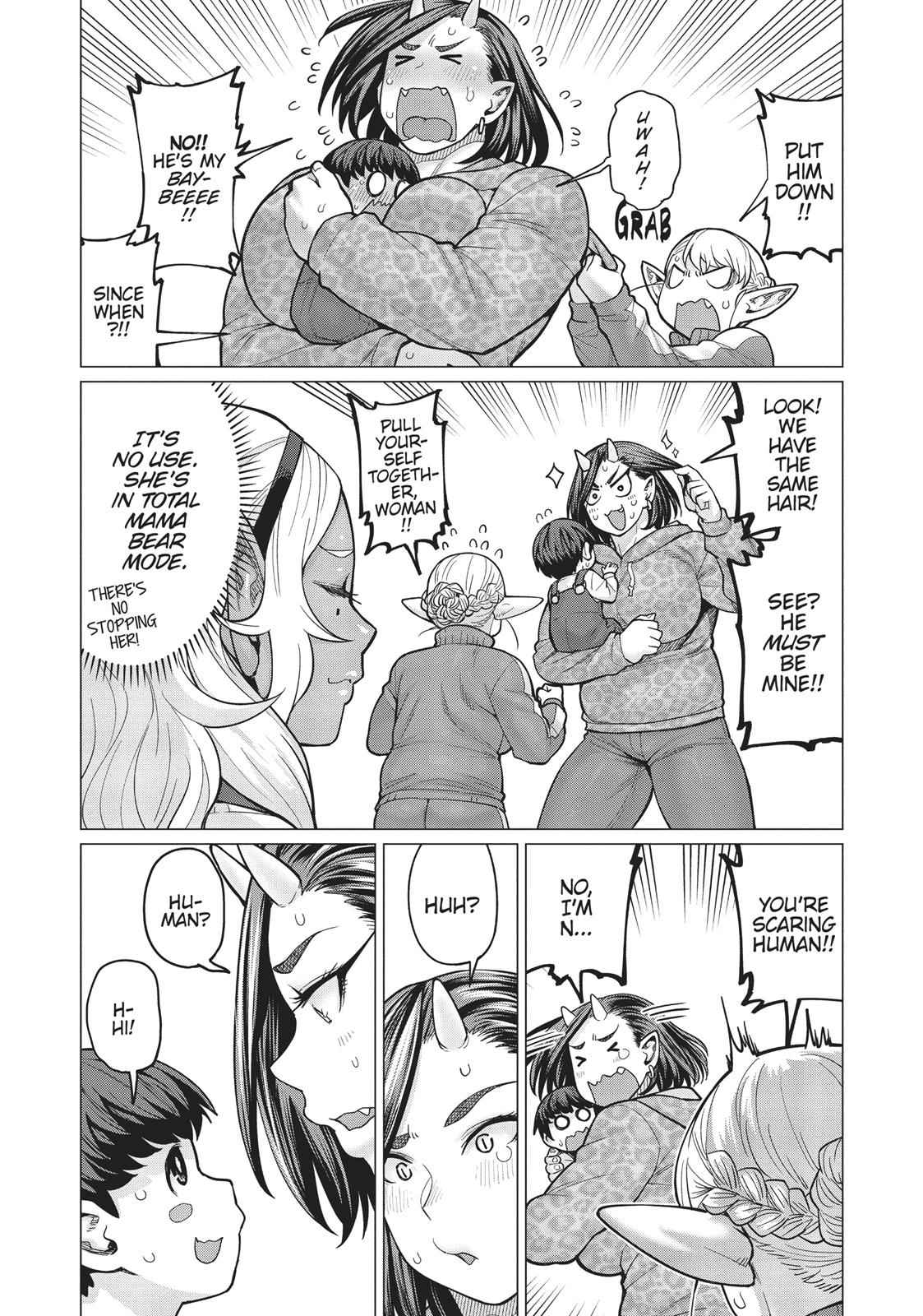 Elf-san wa Yaserarenai Chap 24 - Next Chap 25
