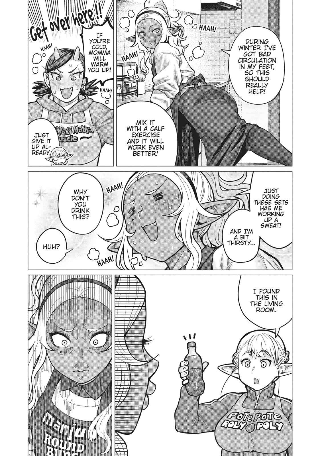 Elf-san wa Yaserarenai Chap 24 - Next Chap 25