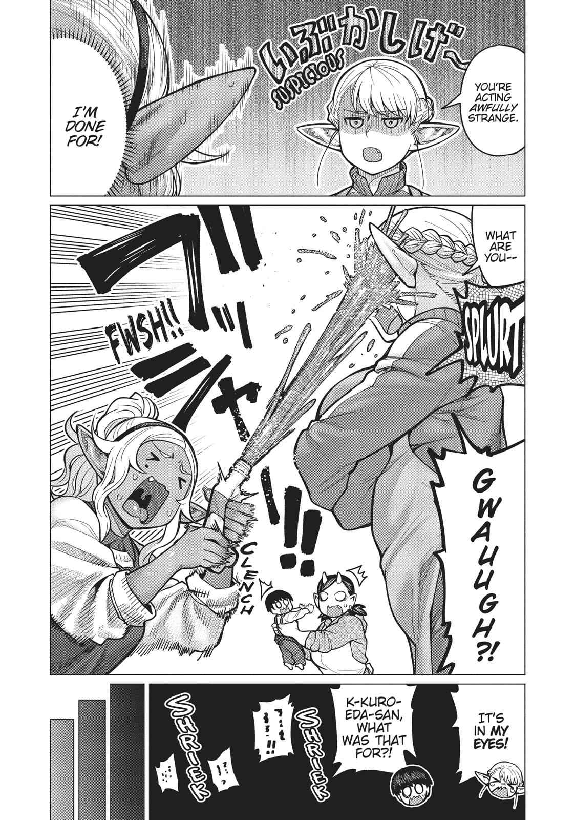Elf-san wa Yaserarenai Chap 24 - Next Chap 25