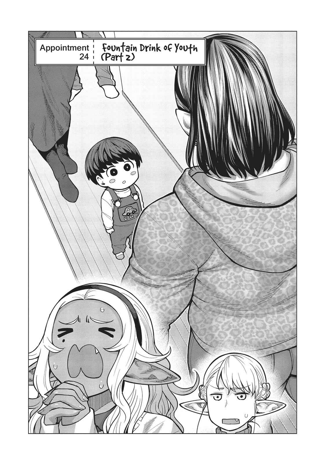 Elf-san wa Yaserarenai Chap 24 - Next Chap 25