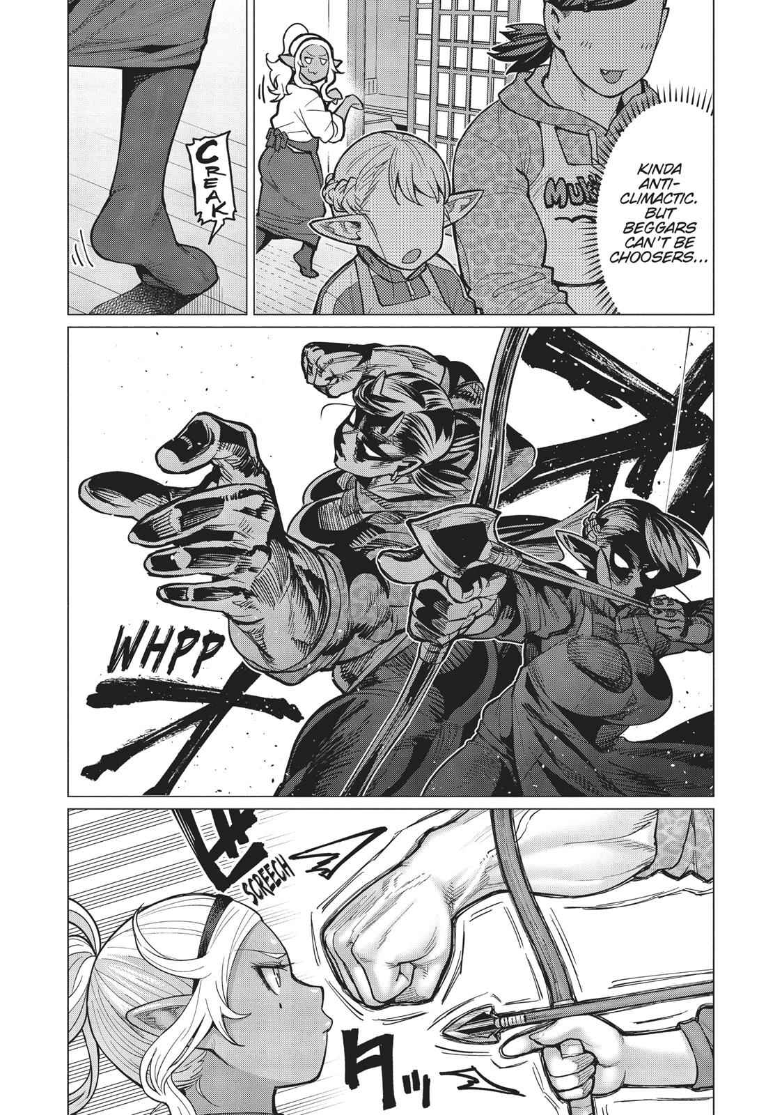 Elf-san wa Yaserarenai Chap 24 - Next Chap 25