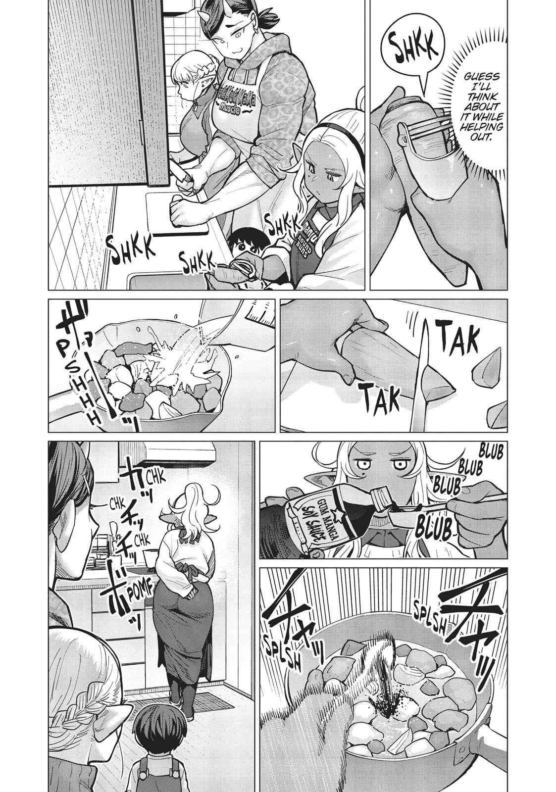 Elf-san wa Yaserarenai Chap 24 - Next Chap 25