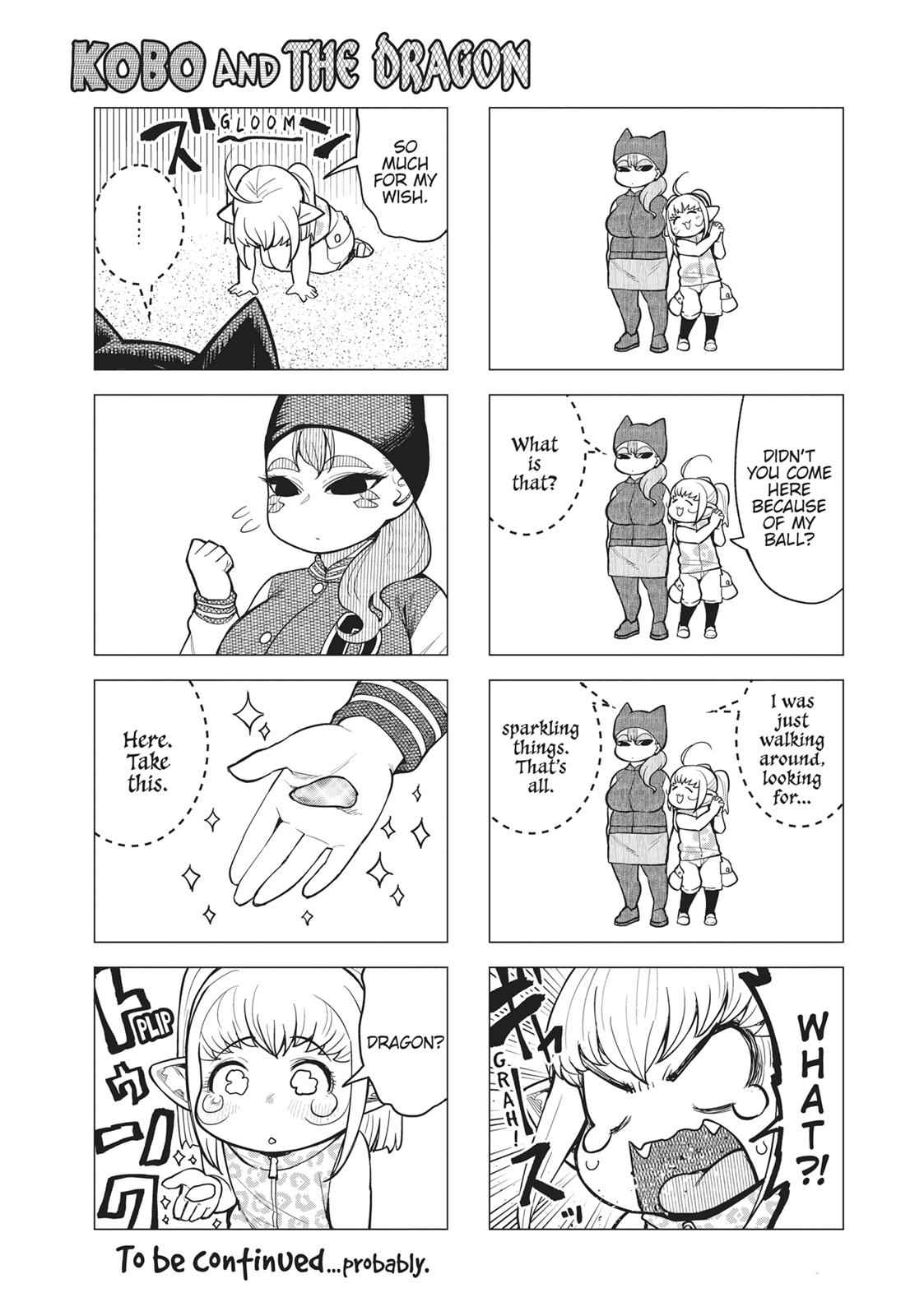 Elf-san wa Yaserarenai Chap 24 - Next Chap 25