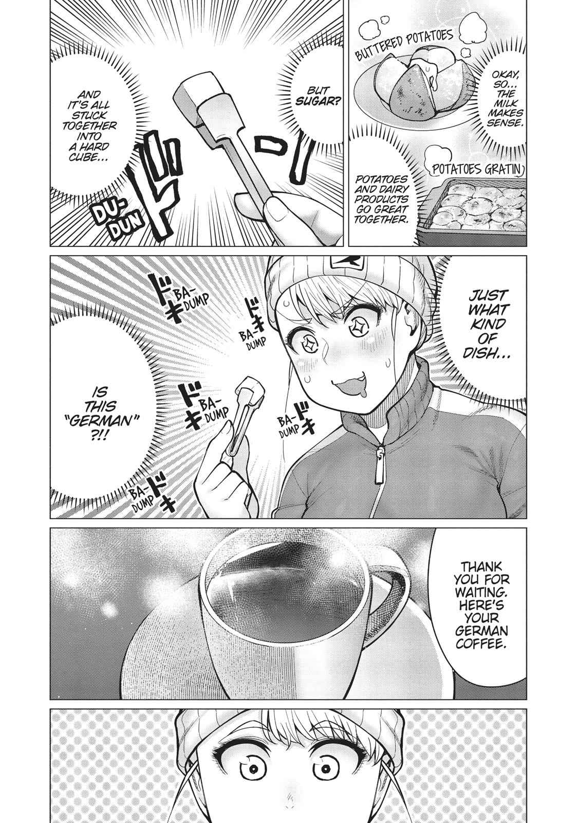 Elf-san wa Yaserarenai Chap 24 - Next Chap 25
