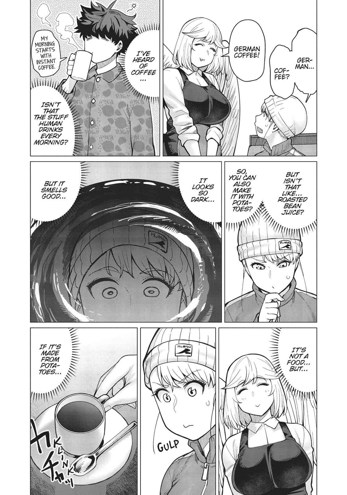Elf-san wa Yaserarenai Chap 24 - Next Chap 25