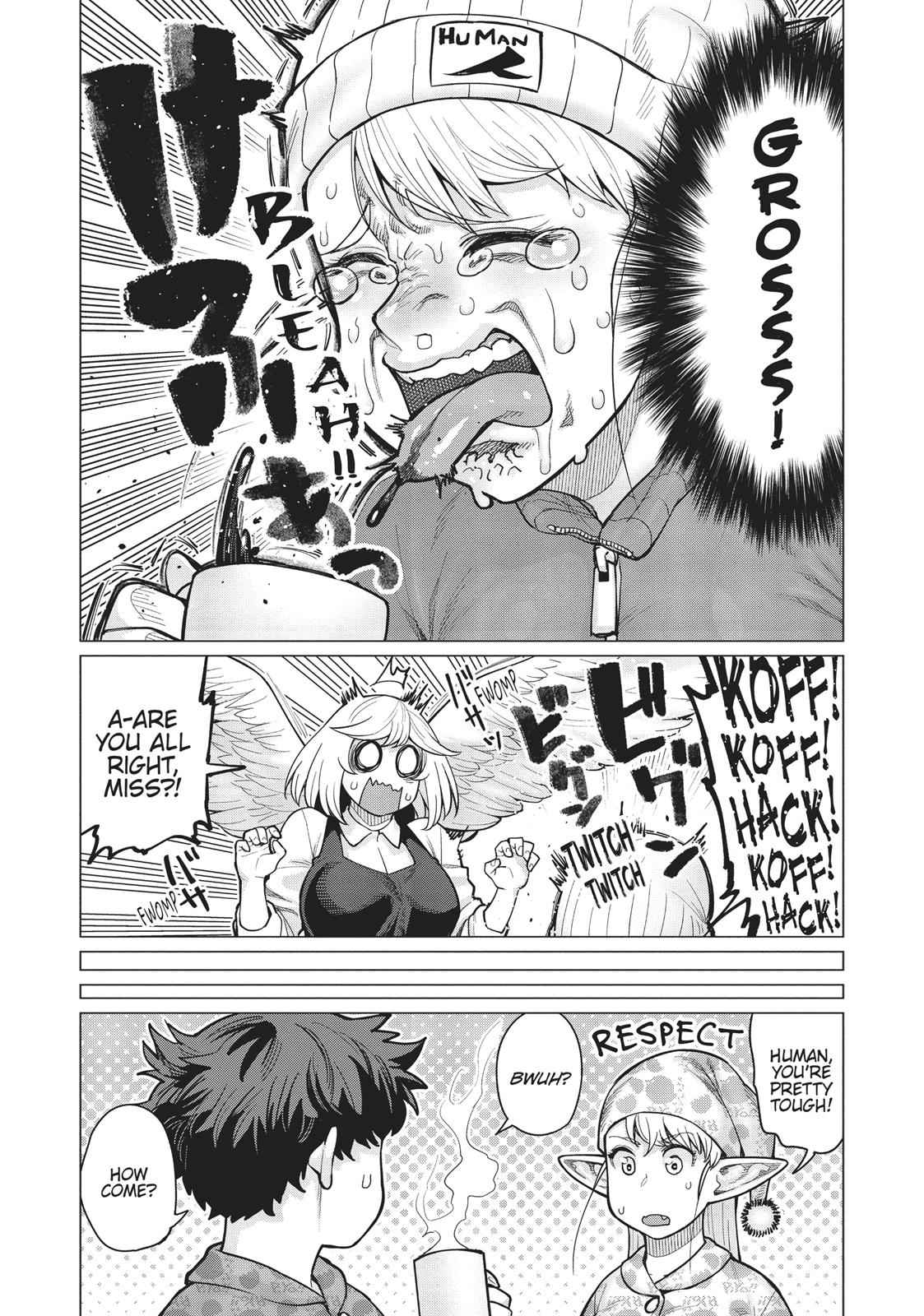 Elf-san wa Yaserarenai Chap 24 - Next Chap 25