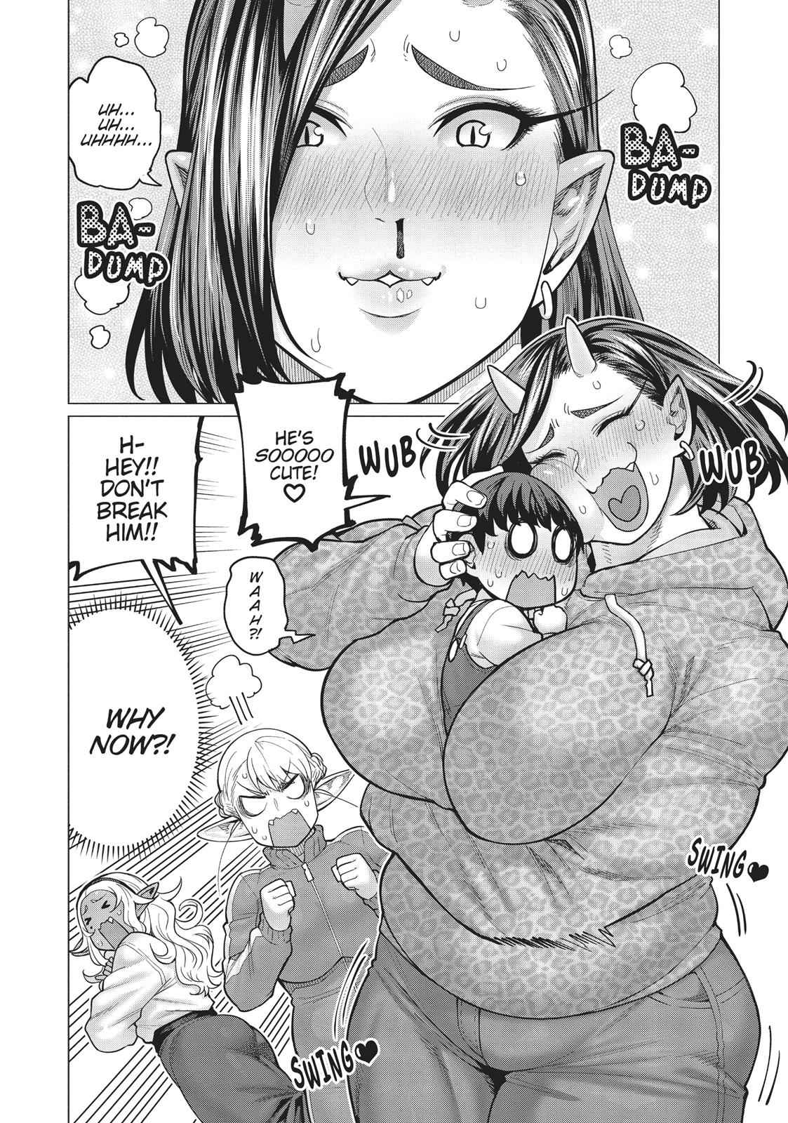 Elf-san wa Yaserarenai Chap 24 - Next Chap 25