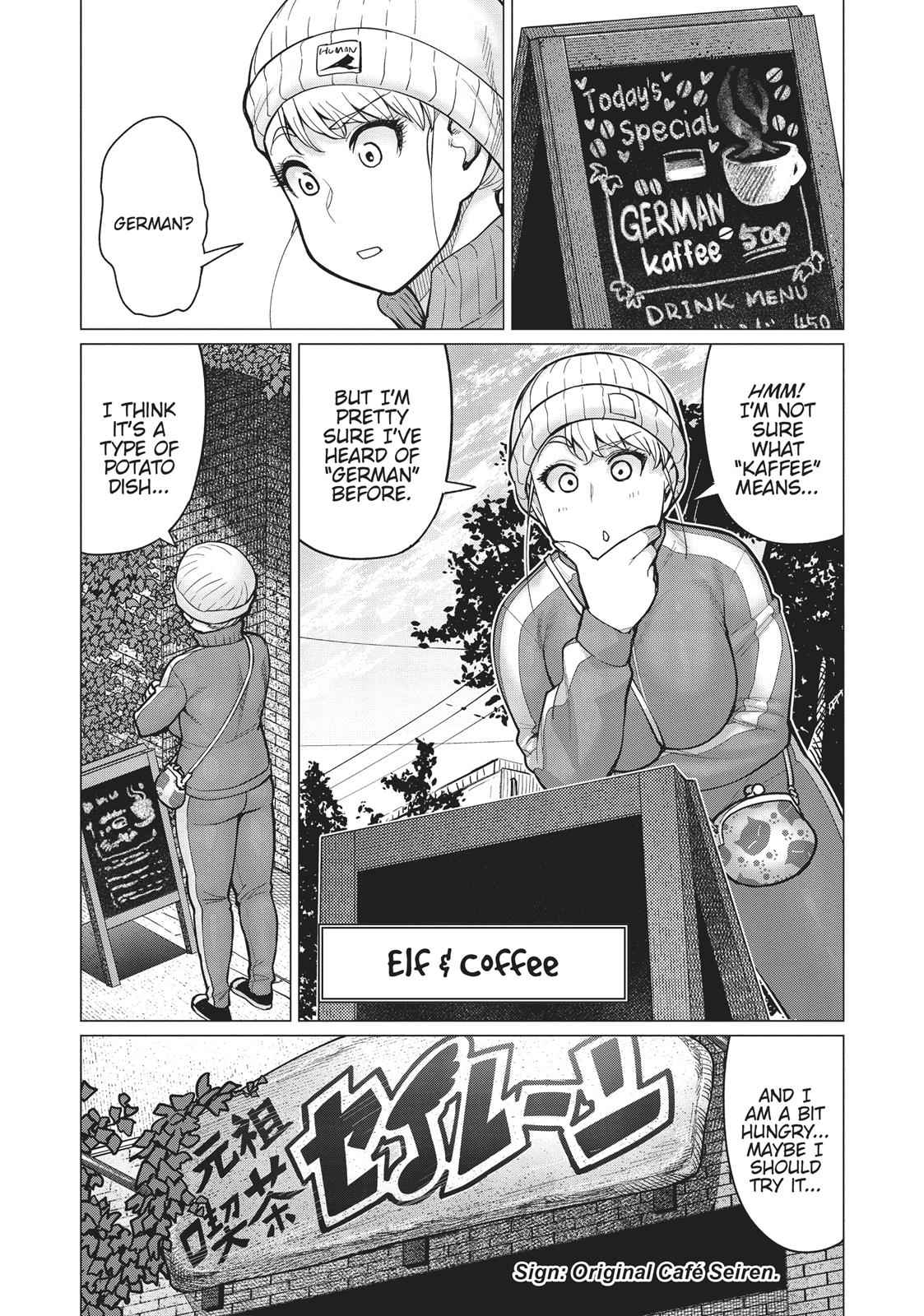 Elf-san wa Yaserarenai Chap 24 - Next Chap 25