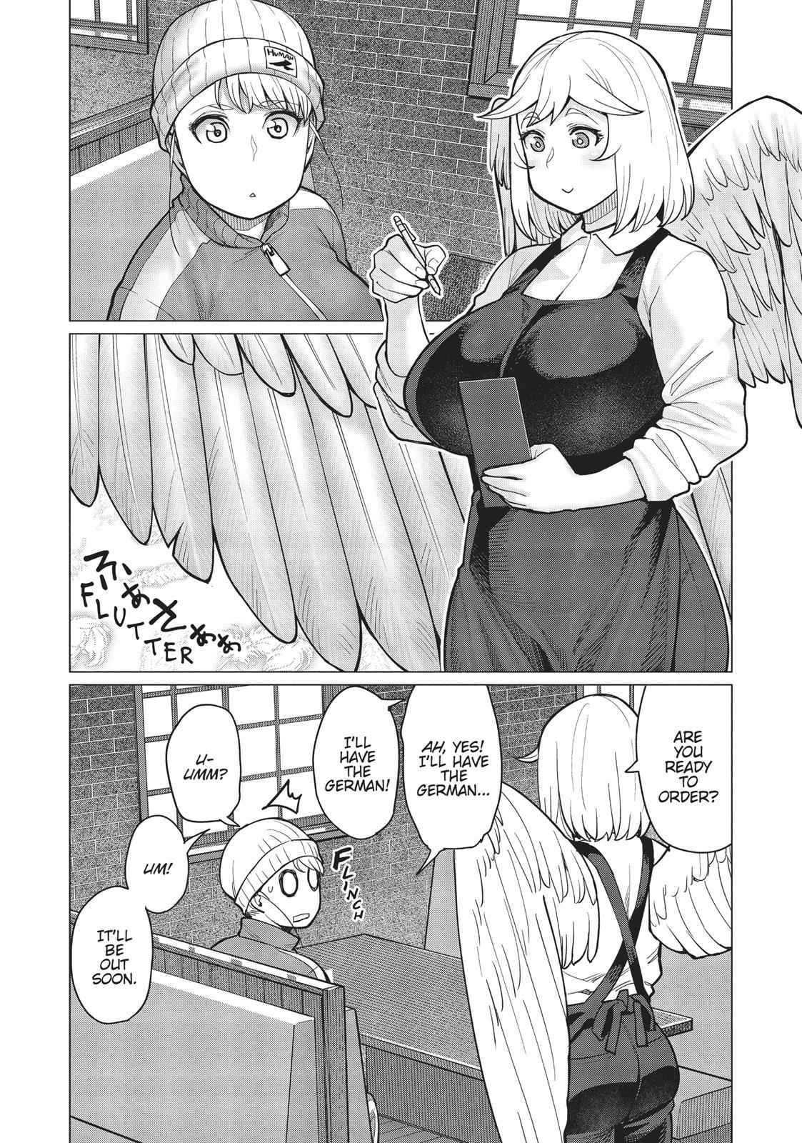 Elf-san wa Yaserarenai Chap 24 - Next Chap 25