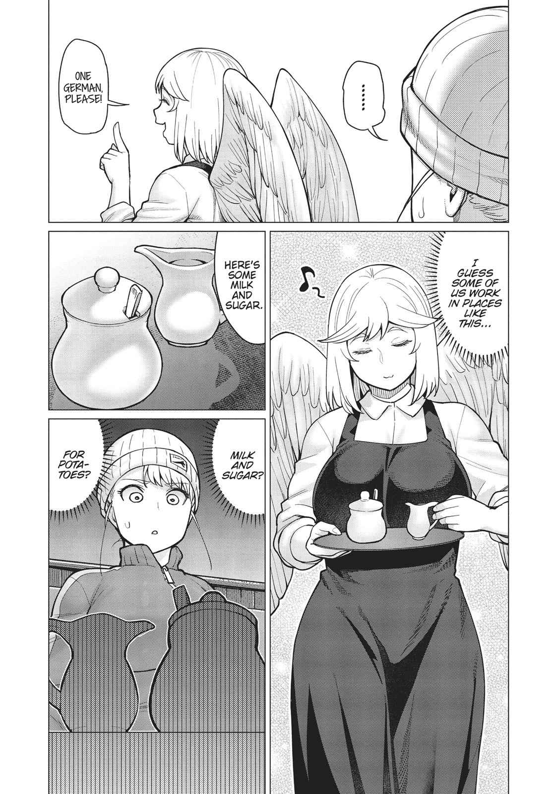 Elf-san wa Yaserarenai Chap 24 - Next Chap 25
