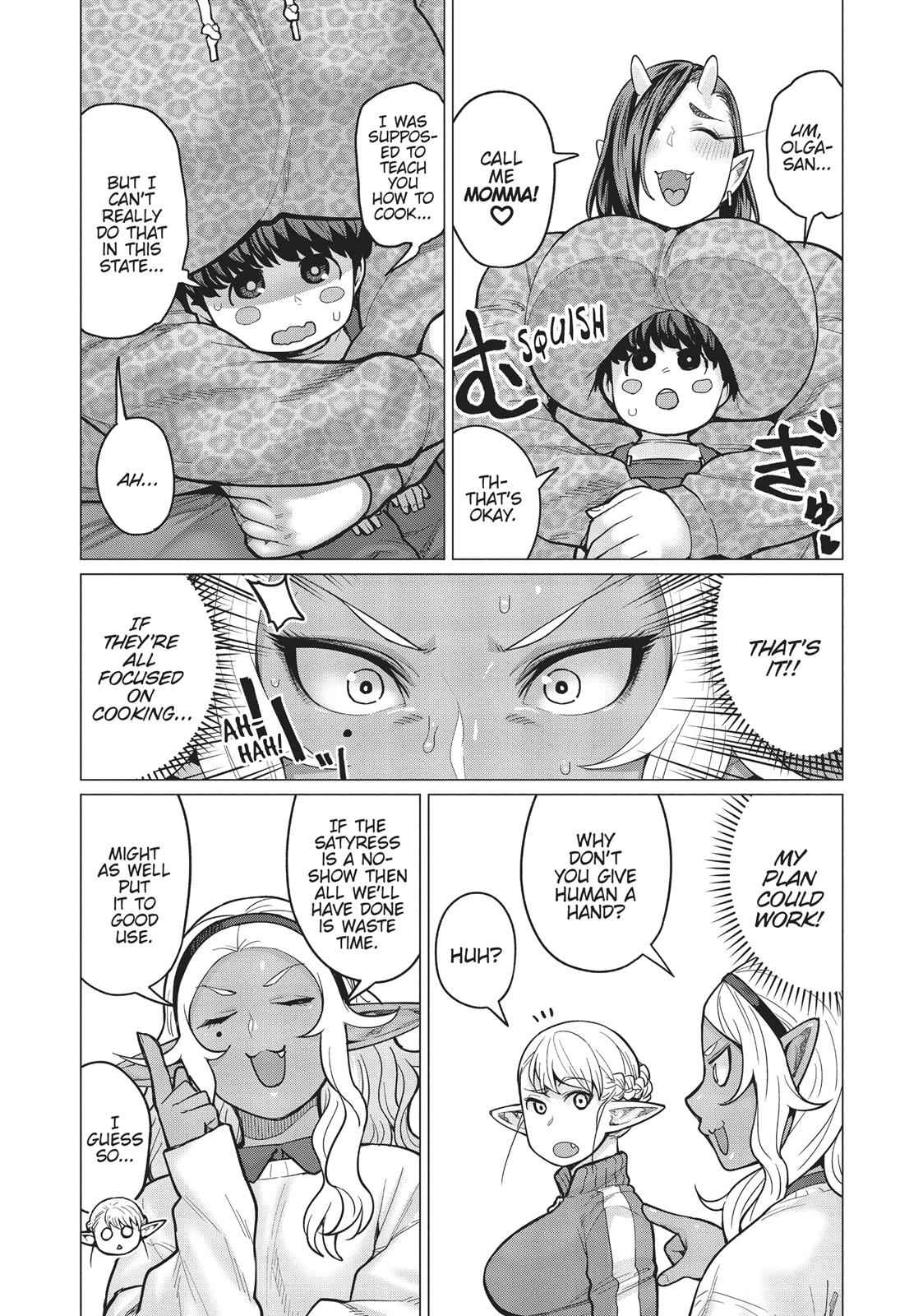 Elf-san wa Yaserarenai Chap 24 - Next Chap 25