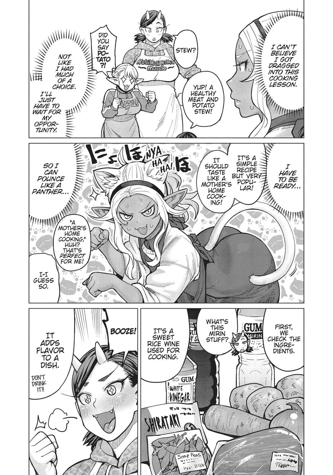 Elf-san wa Yaserarenai Chap 24 - Next Chap 25