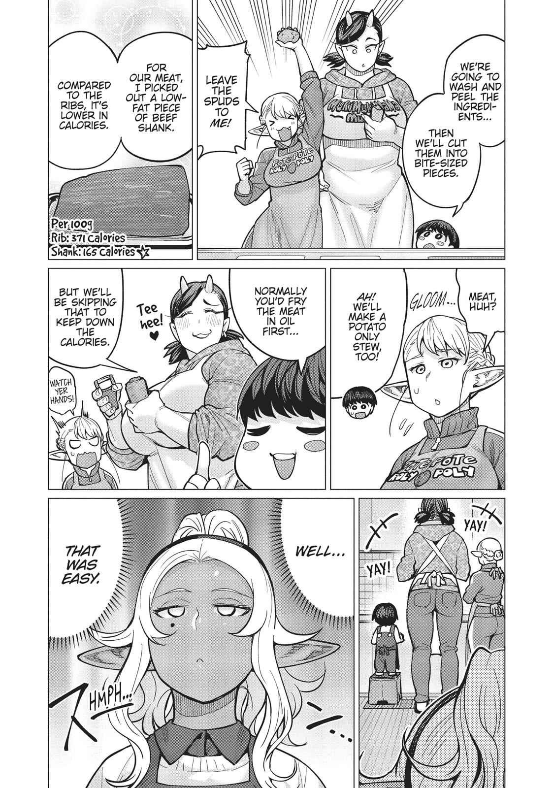 Elf-san wa Yaserarenai Chap 24 - Next Chap 25
