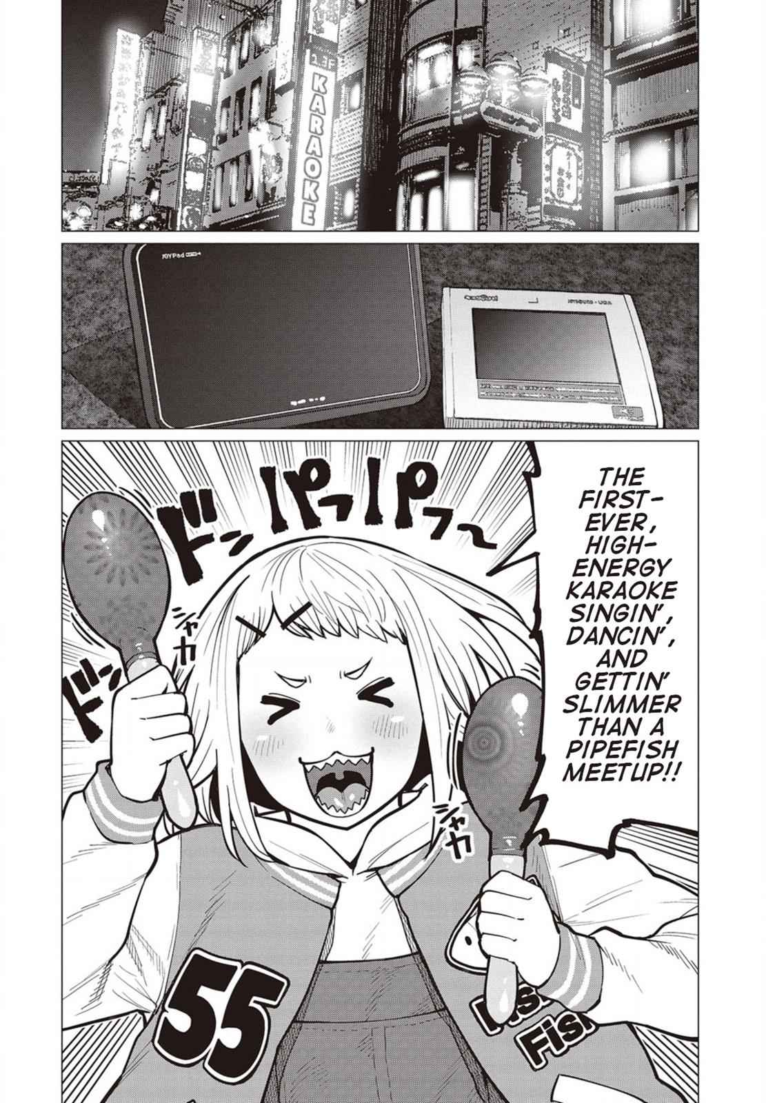 Elf-san wa Yaserarenai Chap 25 - Next Chap 26