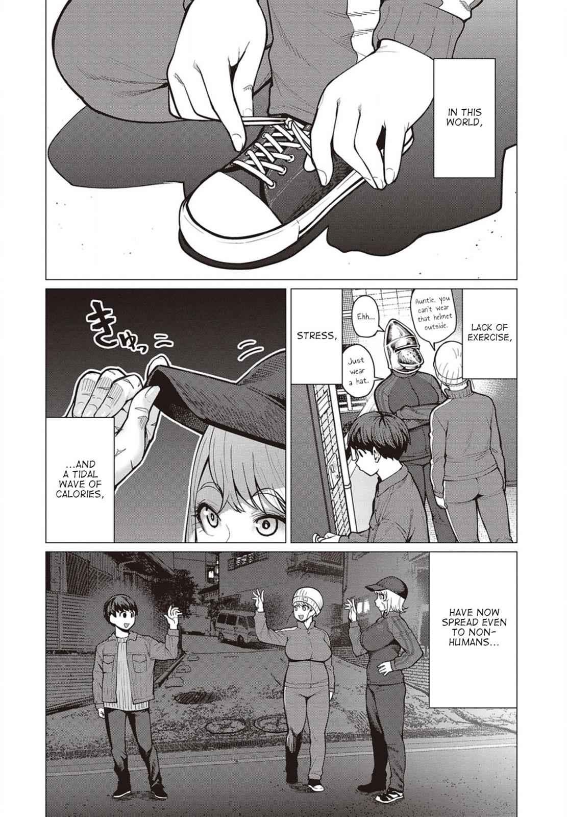 Elf-san wa Yaserarenai Chap 25 - Next Chap 26