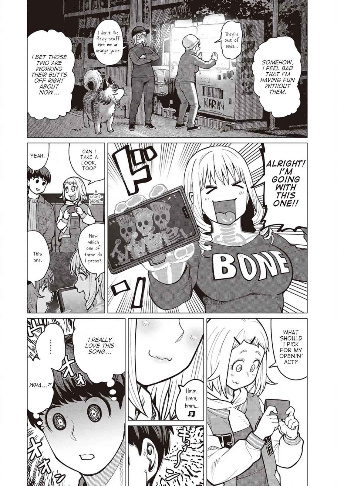 Elf-san wa Yaserarenai Chap 25 - Next Chap 26