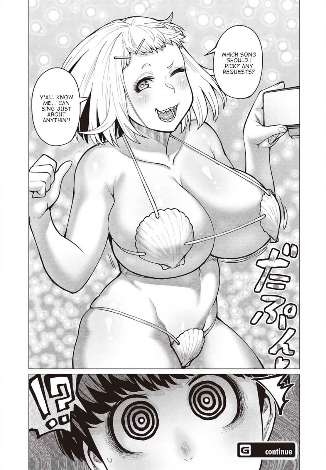 Elf-san wa Yaserarenai Chap 25 - Next Chap 26