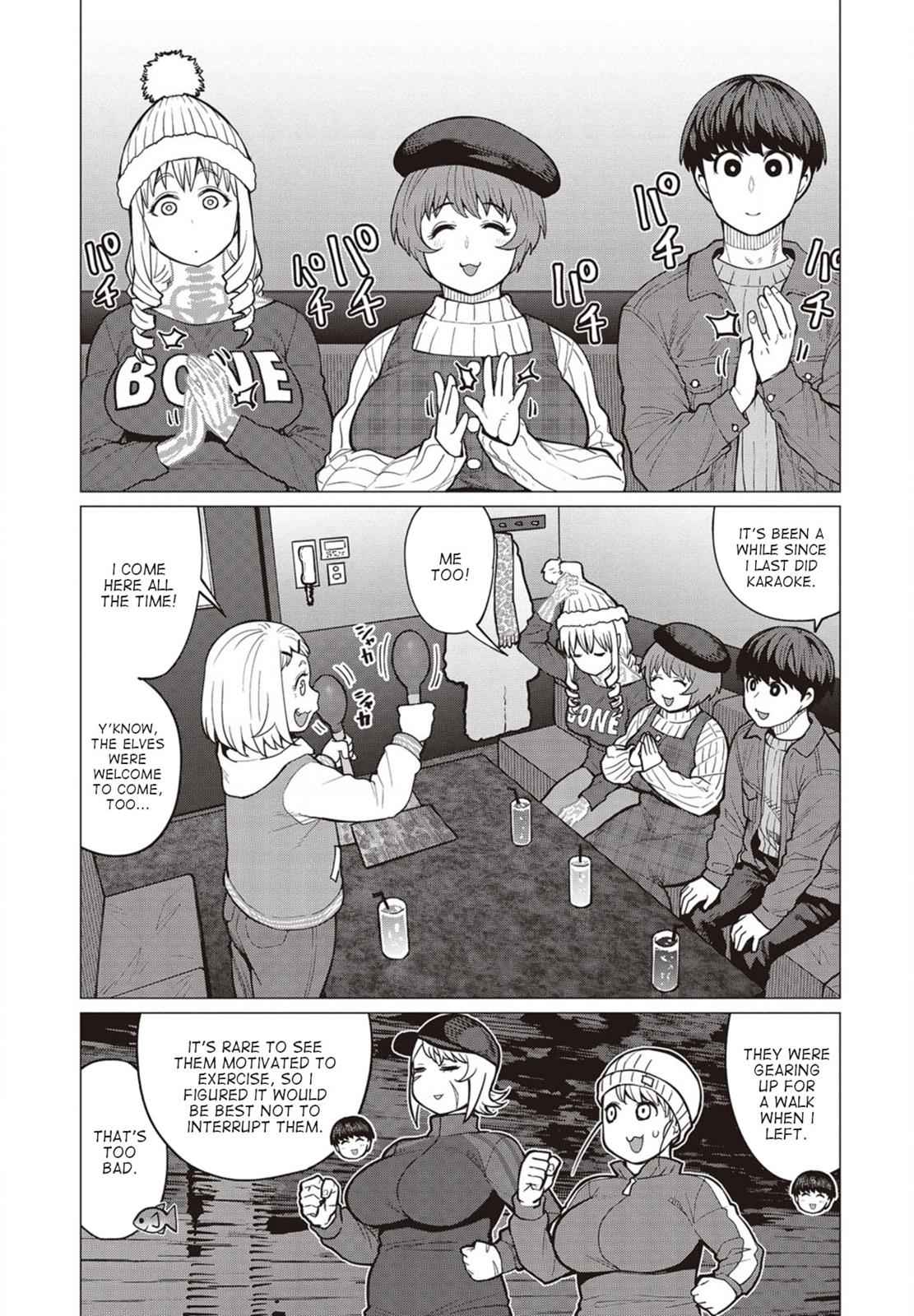 Elf-san wa Yaserarenai Chap 25 - Next Chap 26