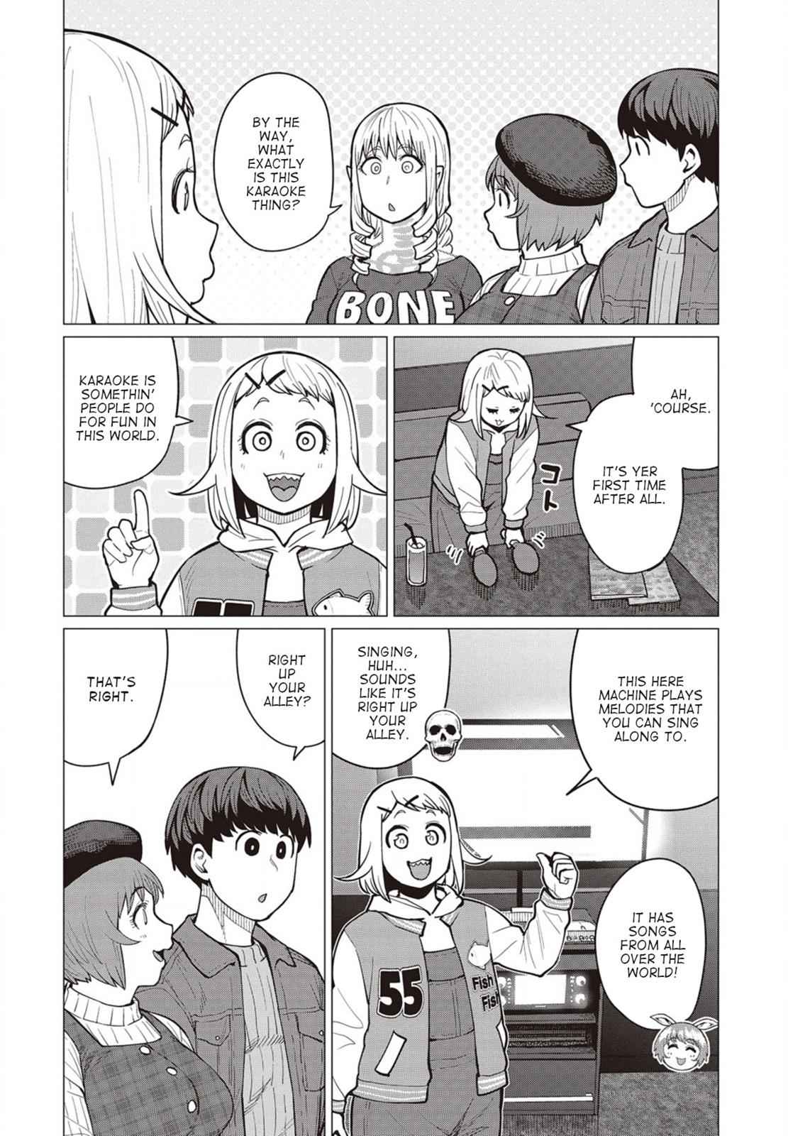 Elf-san wa Yaserarenai Chap 25 - Next Chap 26