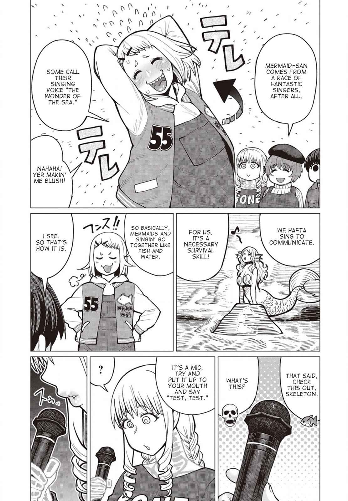 Elf-san wa Yaserarenai Chap 25 - Next Chap 26