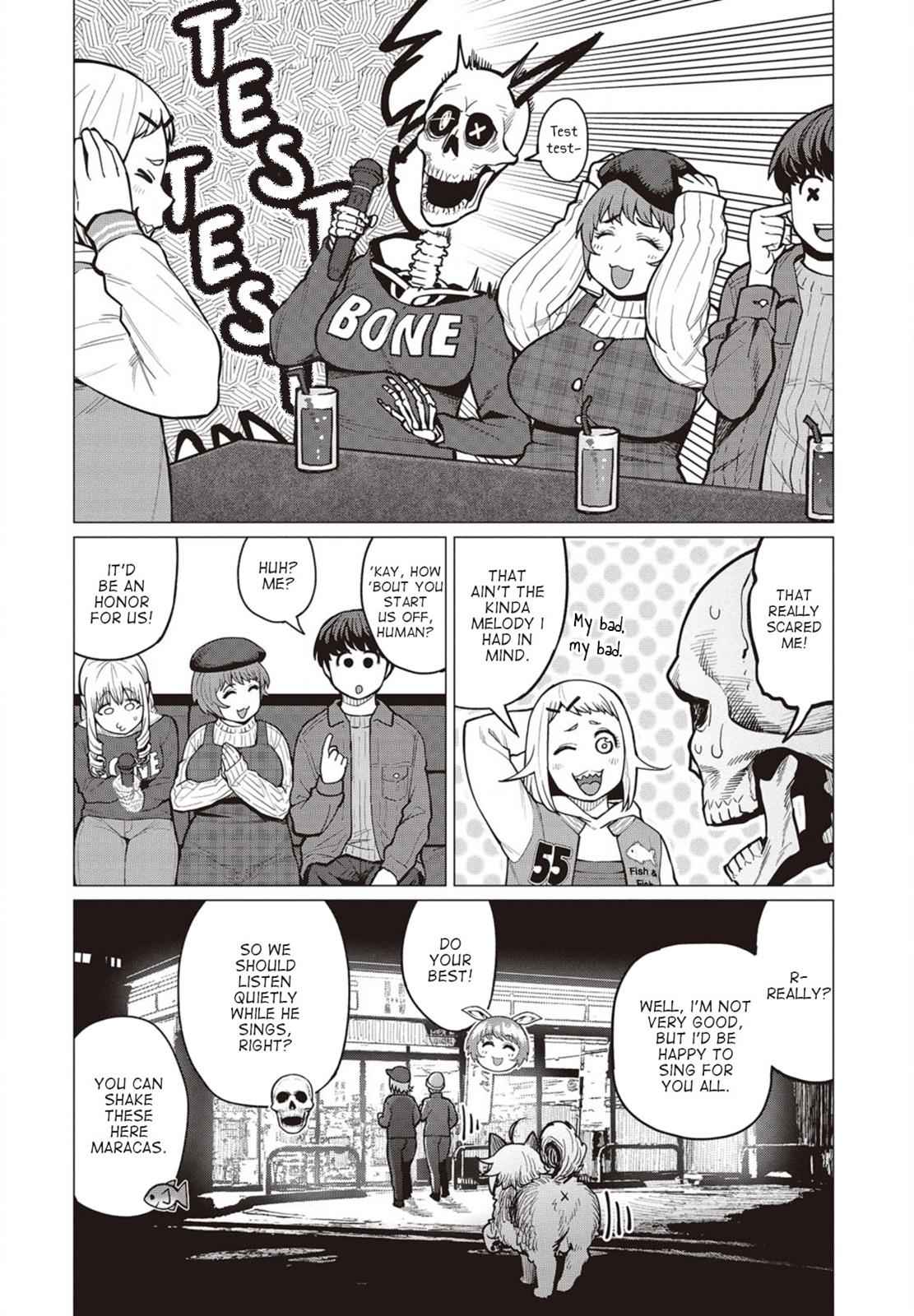 Elf-san wa Yaserarenai Chap 25 - Next Chap 26