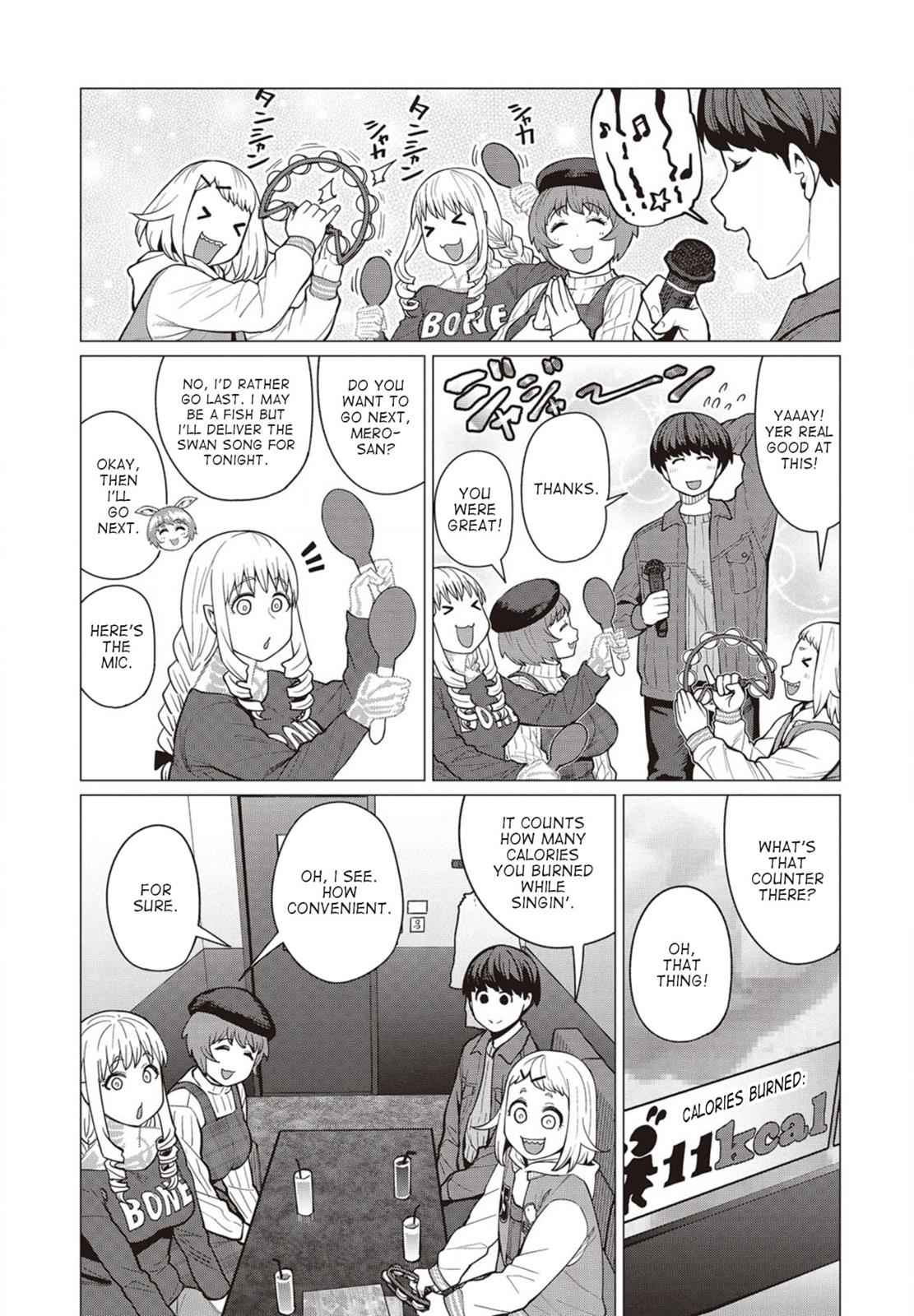 Elf-san wa Yaserarenai Chap 25 - Next Chap 26