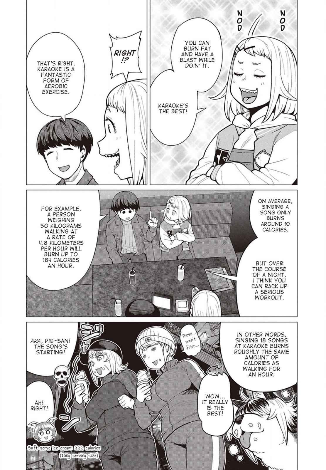 Elf-san wa Yaserarenai Chap 25 - Next Chap 26